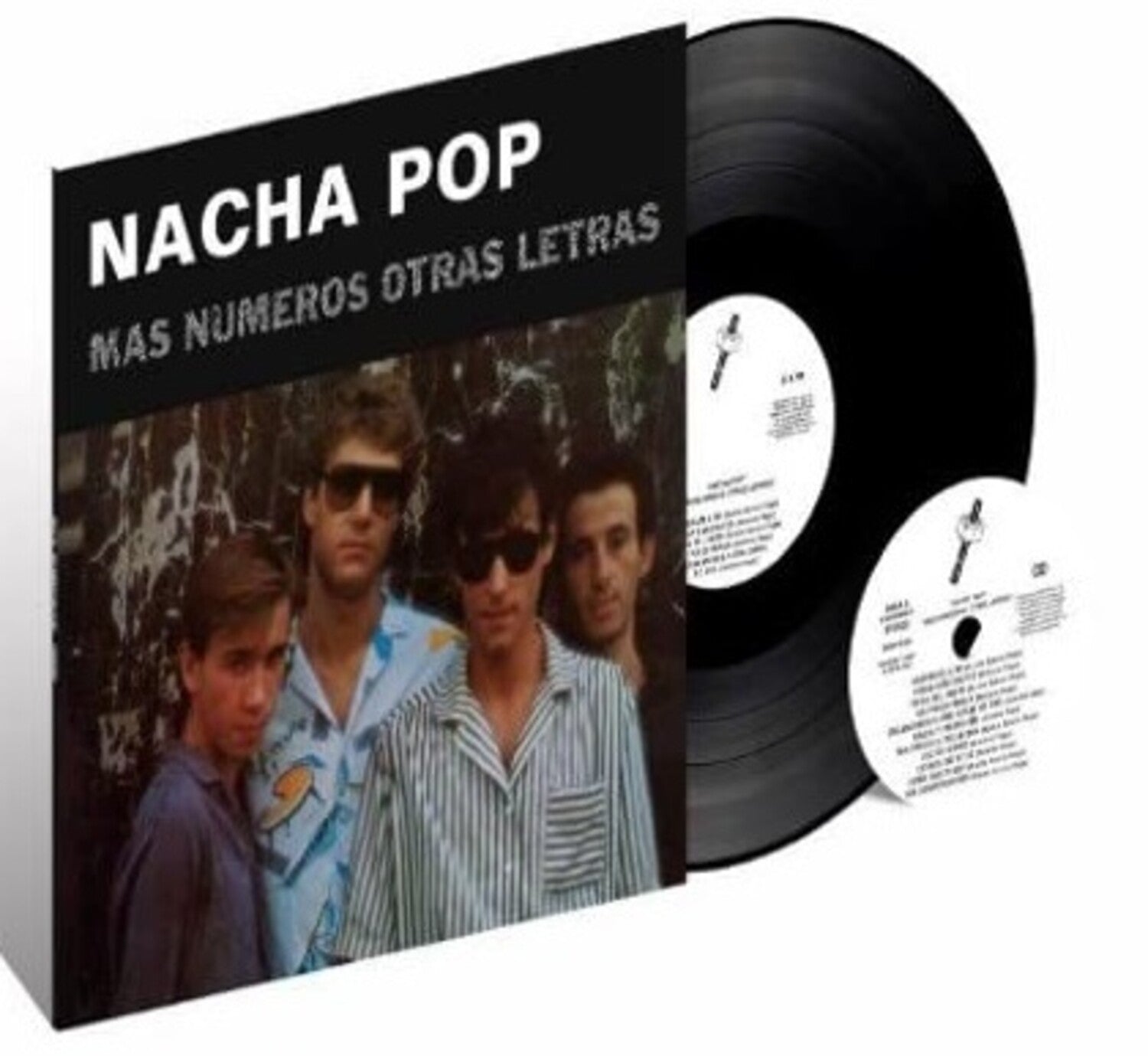 Nacha Pop - Mas Numeros, Otras Letras - LP+CD 2xLP