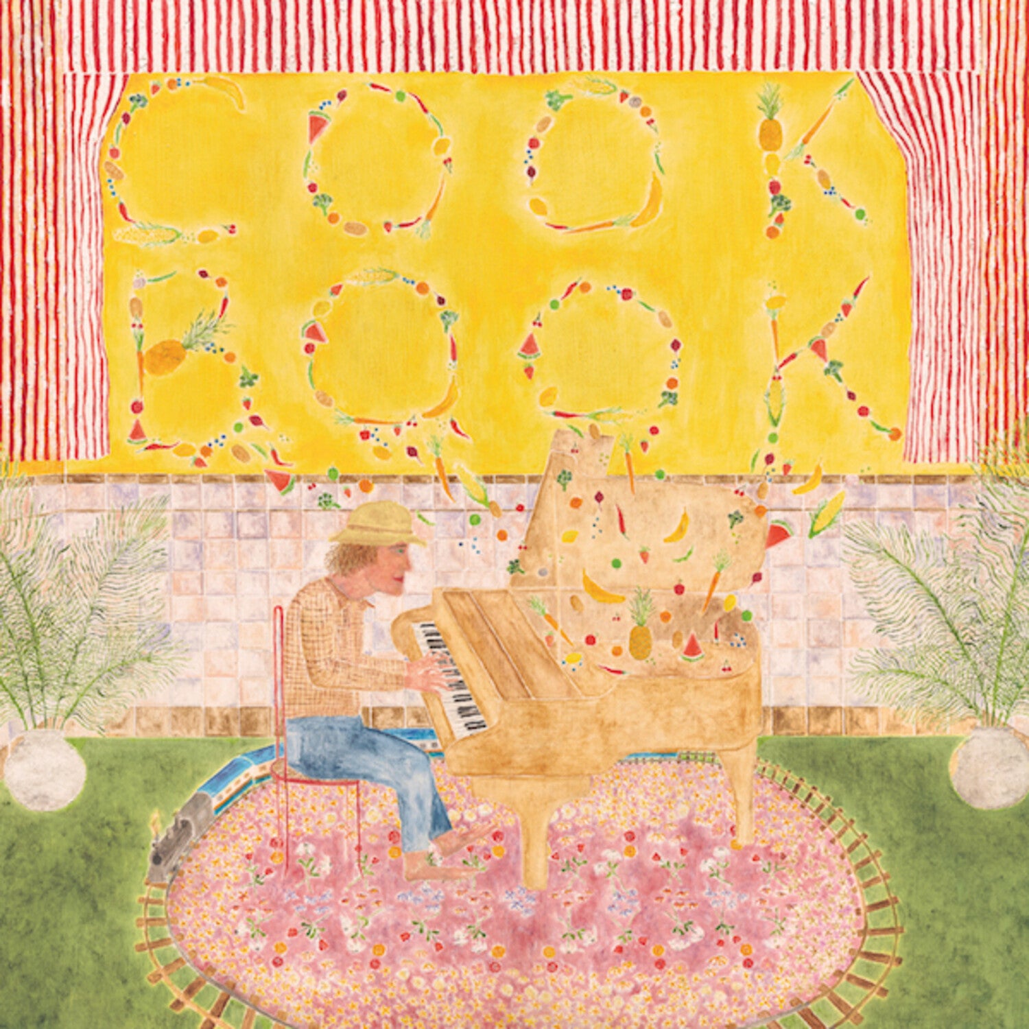 John Andrews & the Yawns - Cookbook (CD)