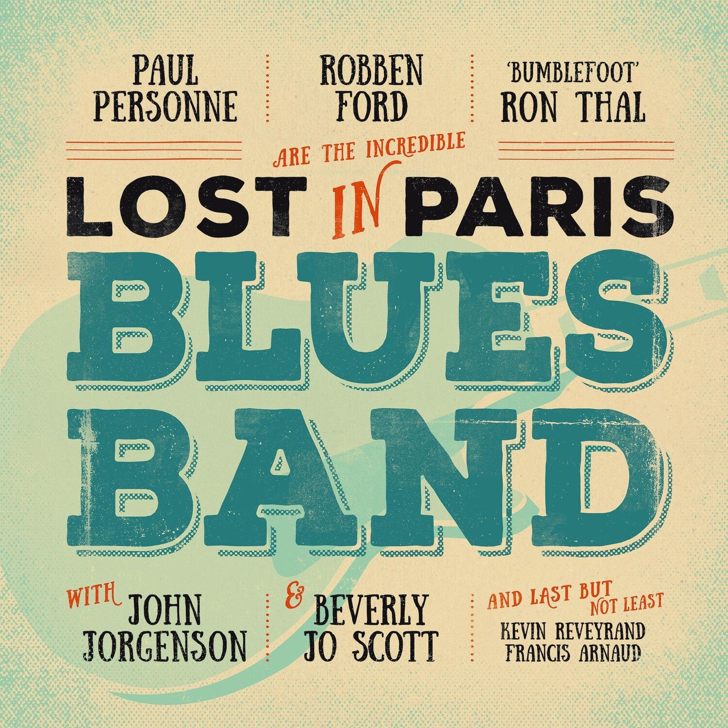 Robben Ford - Lost In Paris Blues Band 2xLP
