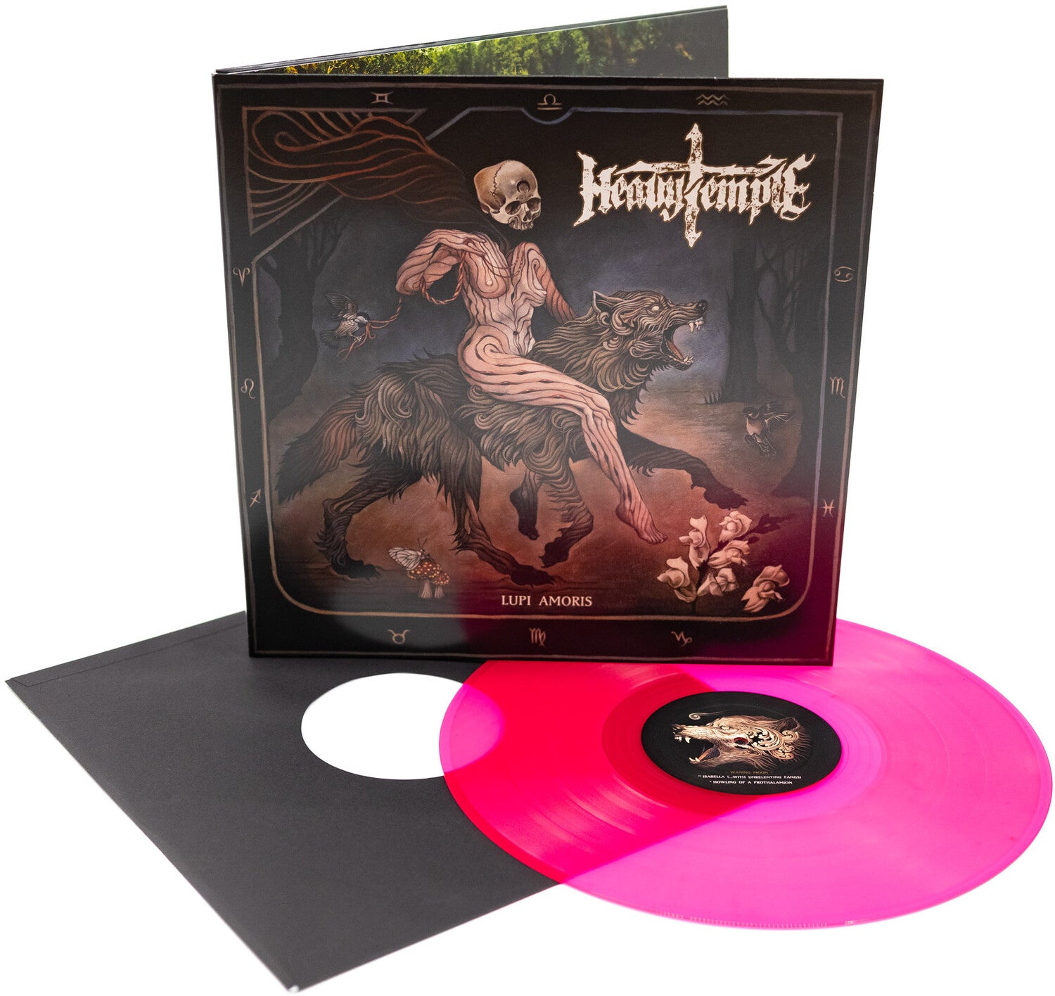 Heavy Temple - Lupi Amoris - Magenta