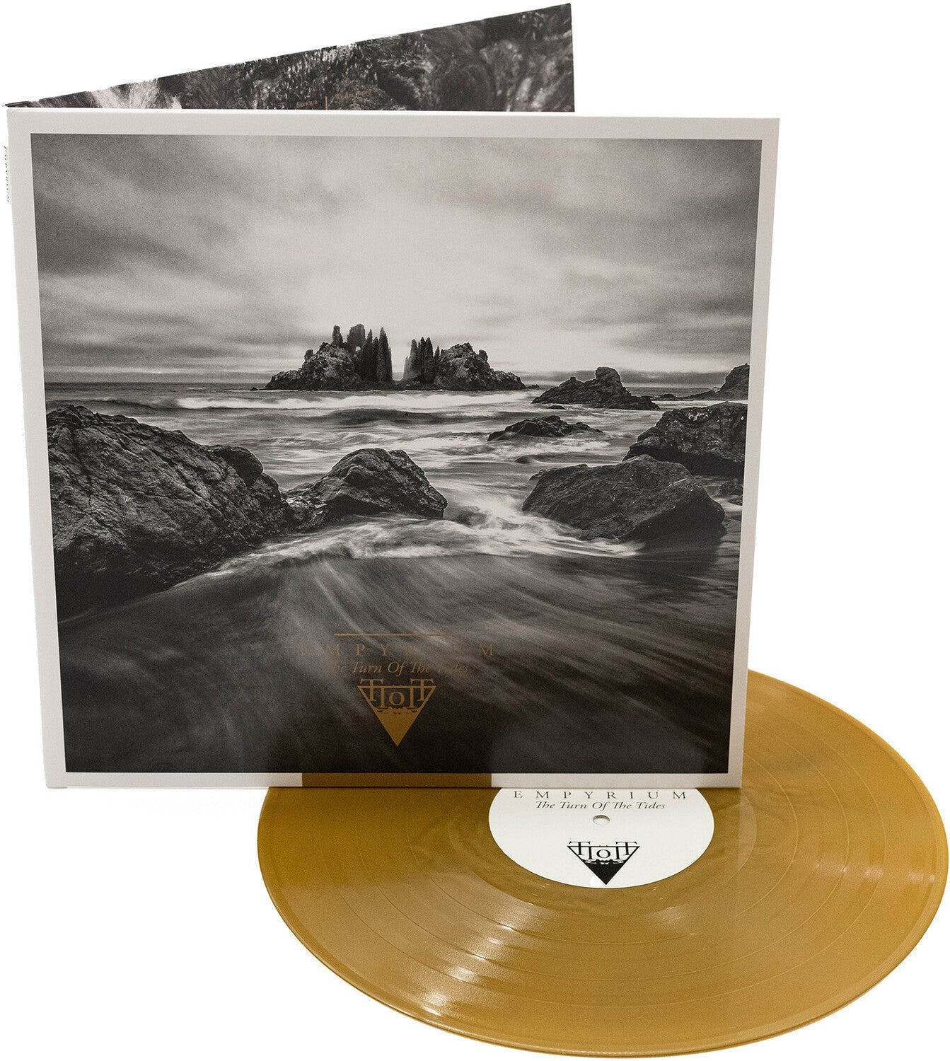 Empyrium - The Turn Of The Tides (Gold Vinyl)