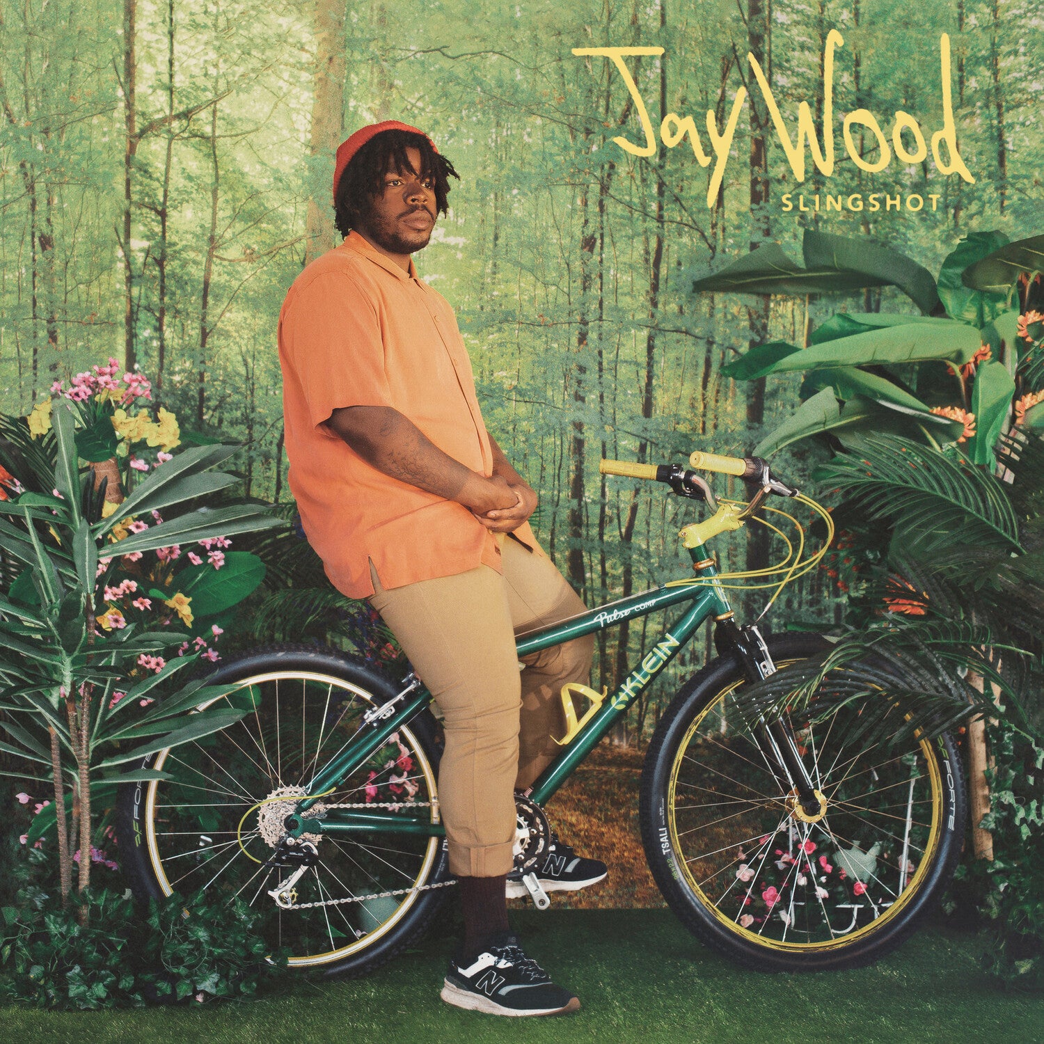 Jay Wood - Slingshot - Canary Yellow (Yellow Vinyl)