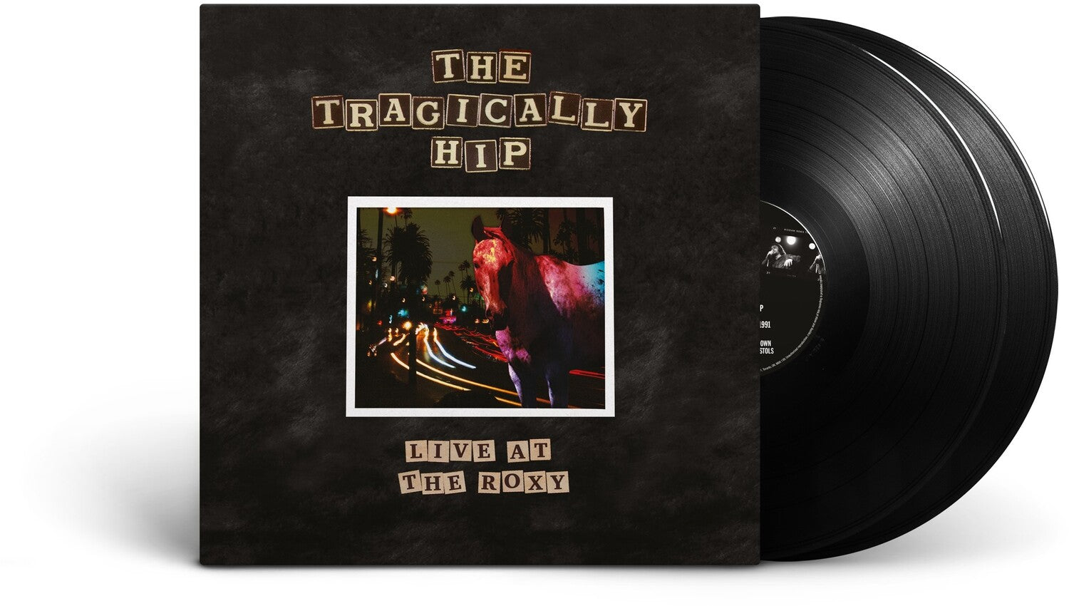 Tragically Hip - Live At The Roxy 2xLP
