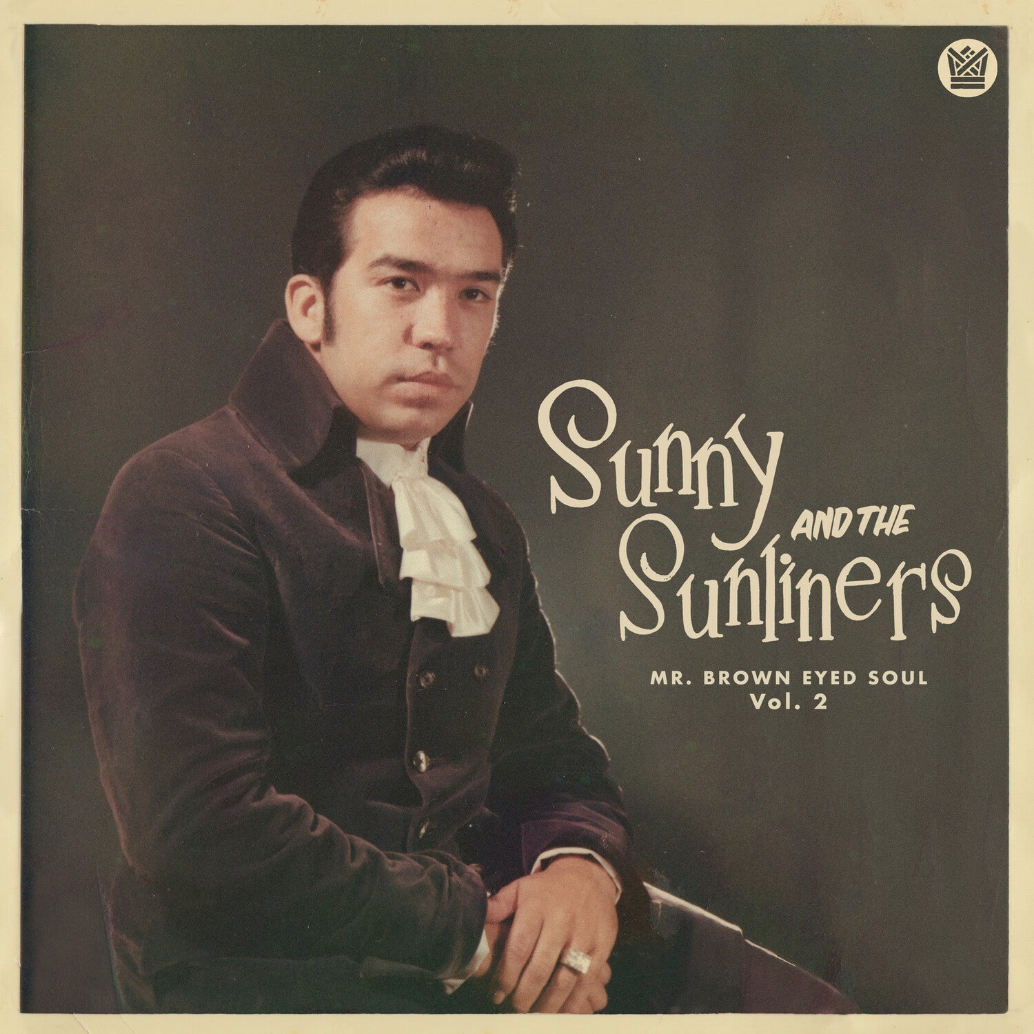 Sunny & Sunliners - Mr. Brown Eyed Soul Vol.2 (Red Vinyl)