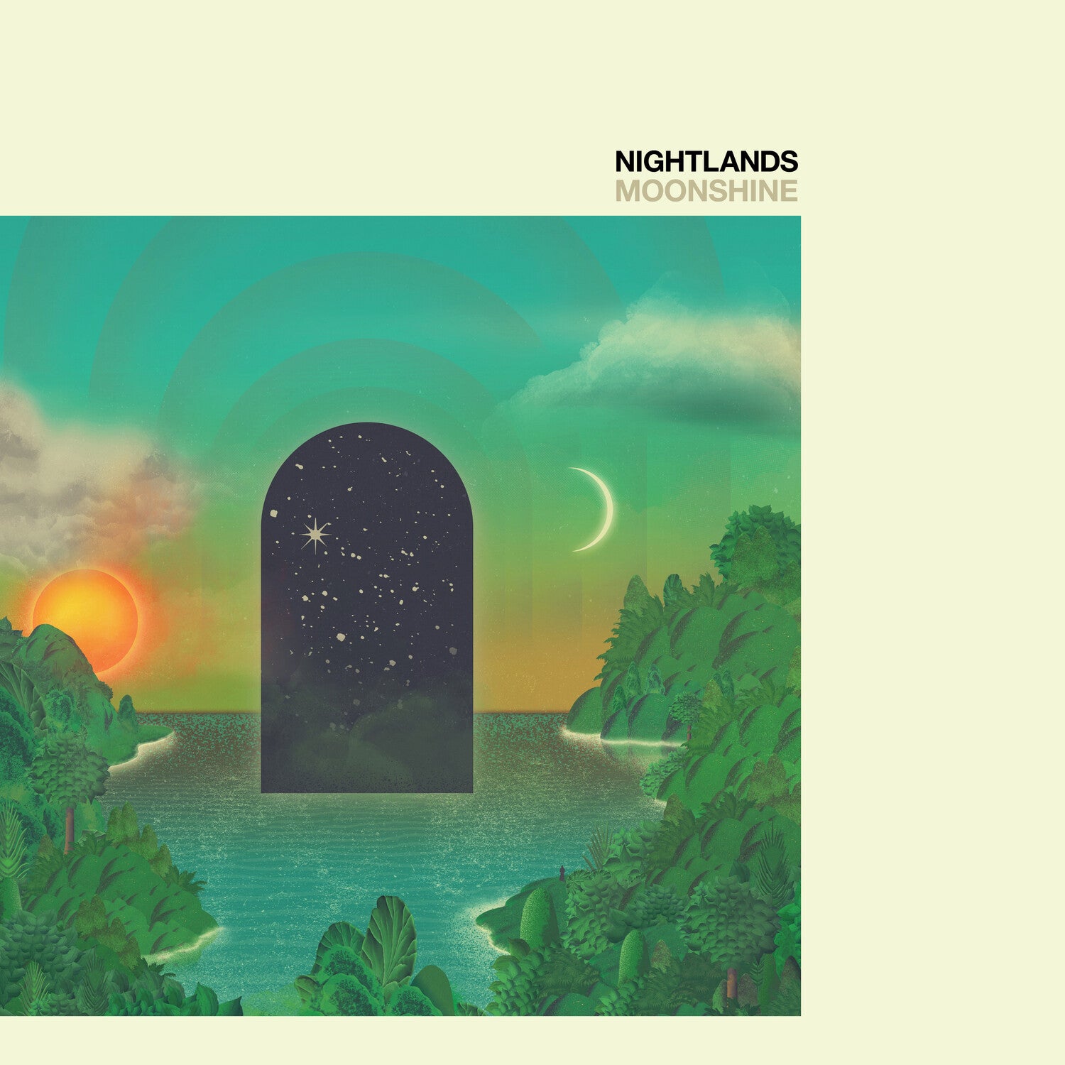 Nightlands - Moonshine - Yellow & Orange (Yellow Vinyl)