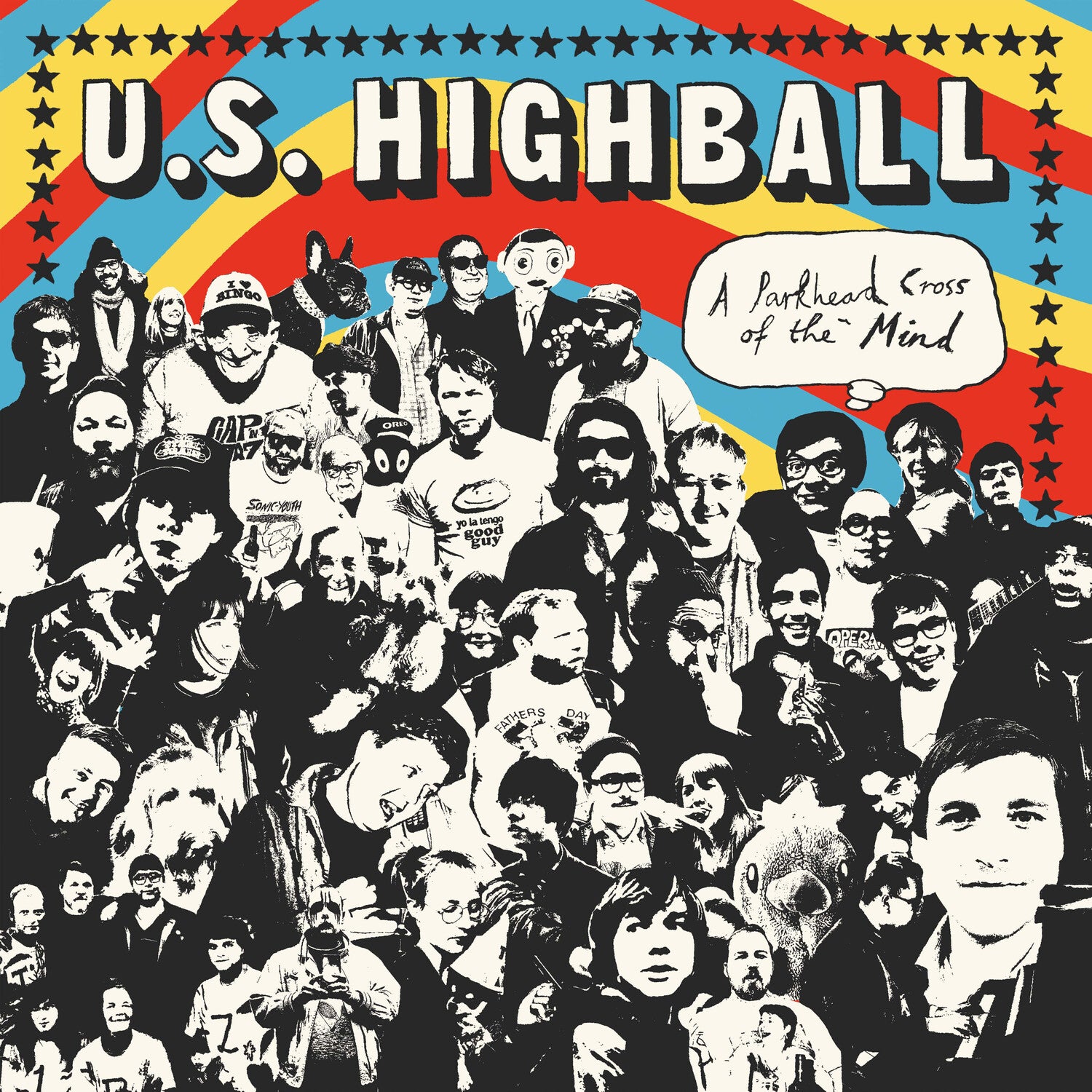 U.S. Highball - Parkhead Cross Of The Mind (Red Vinyl)