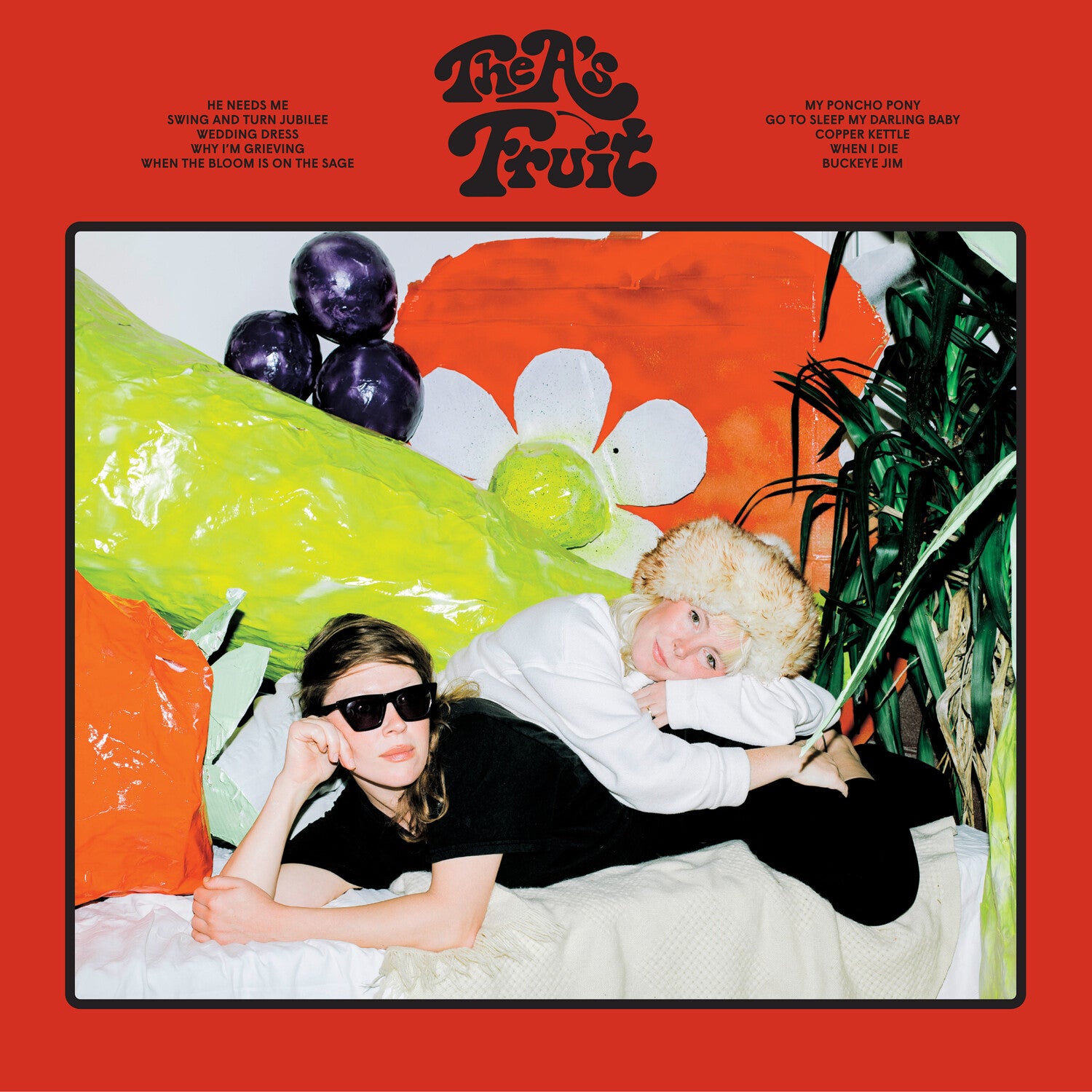 A's - Fruit (CD)
