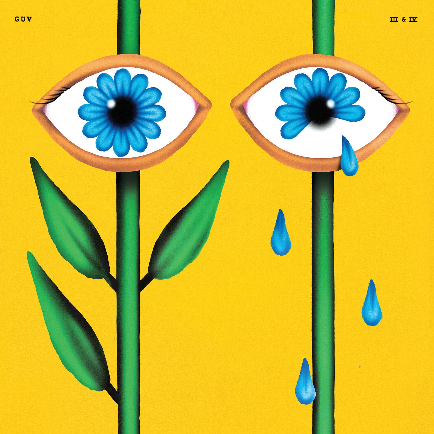 Young Guv - Guv Iii & Iv 2xLP (Yellow Vinyl)