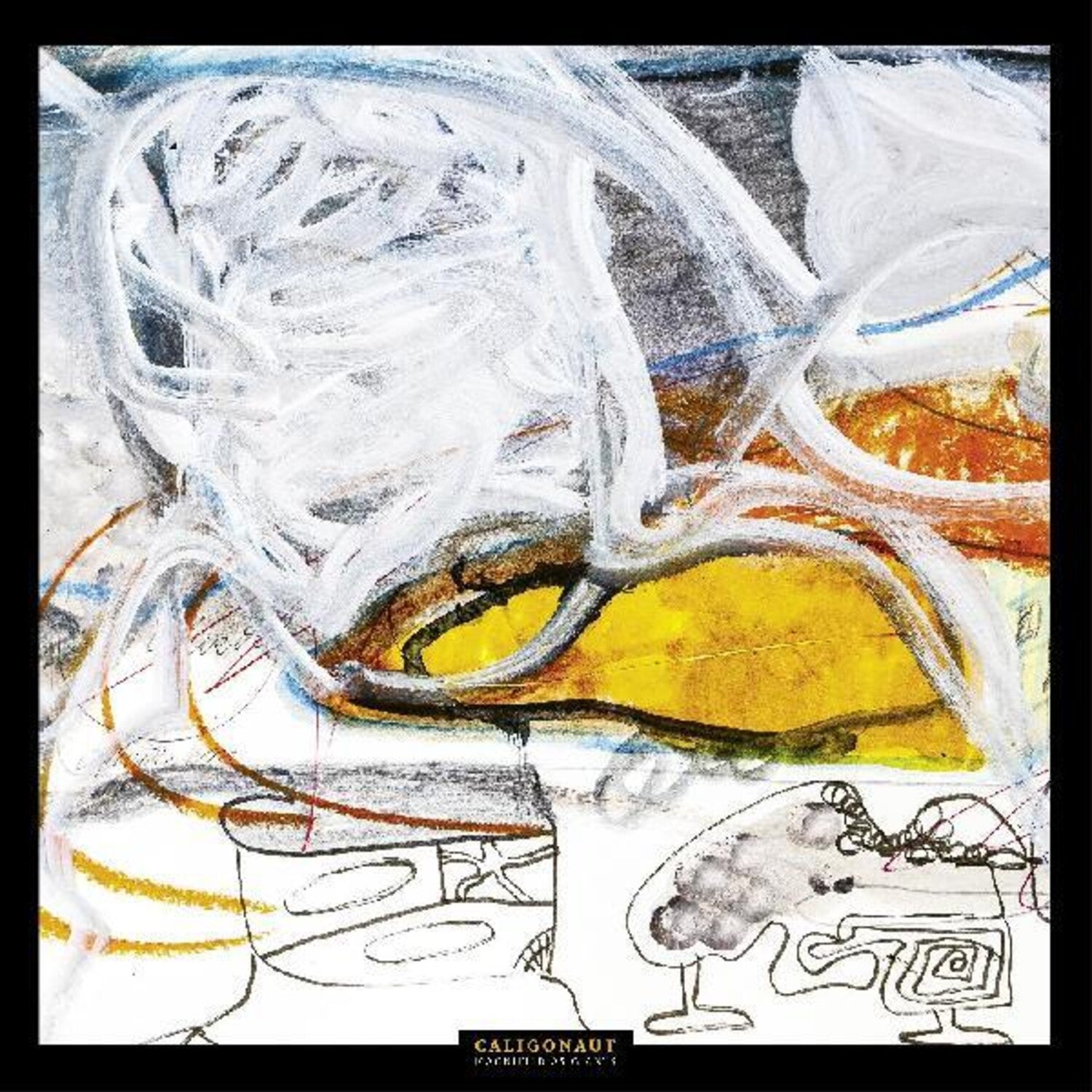 Caligonaut - Magnified As Giants (CD)