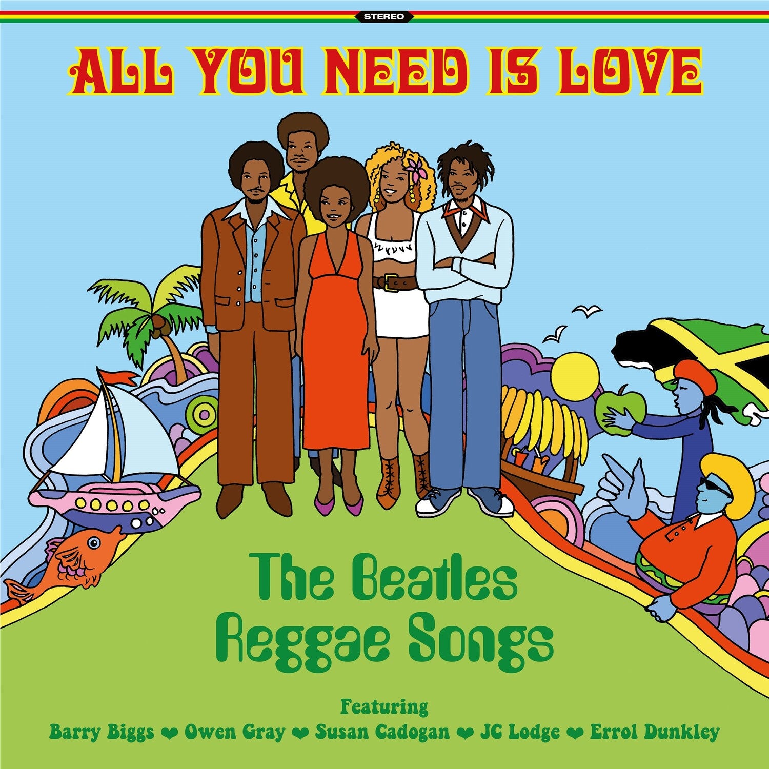 Various Artists - All You Need Is Love: The Beatles Reggae