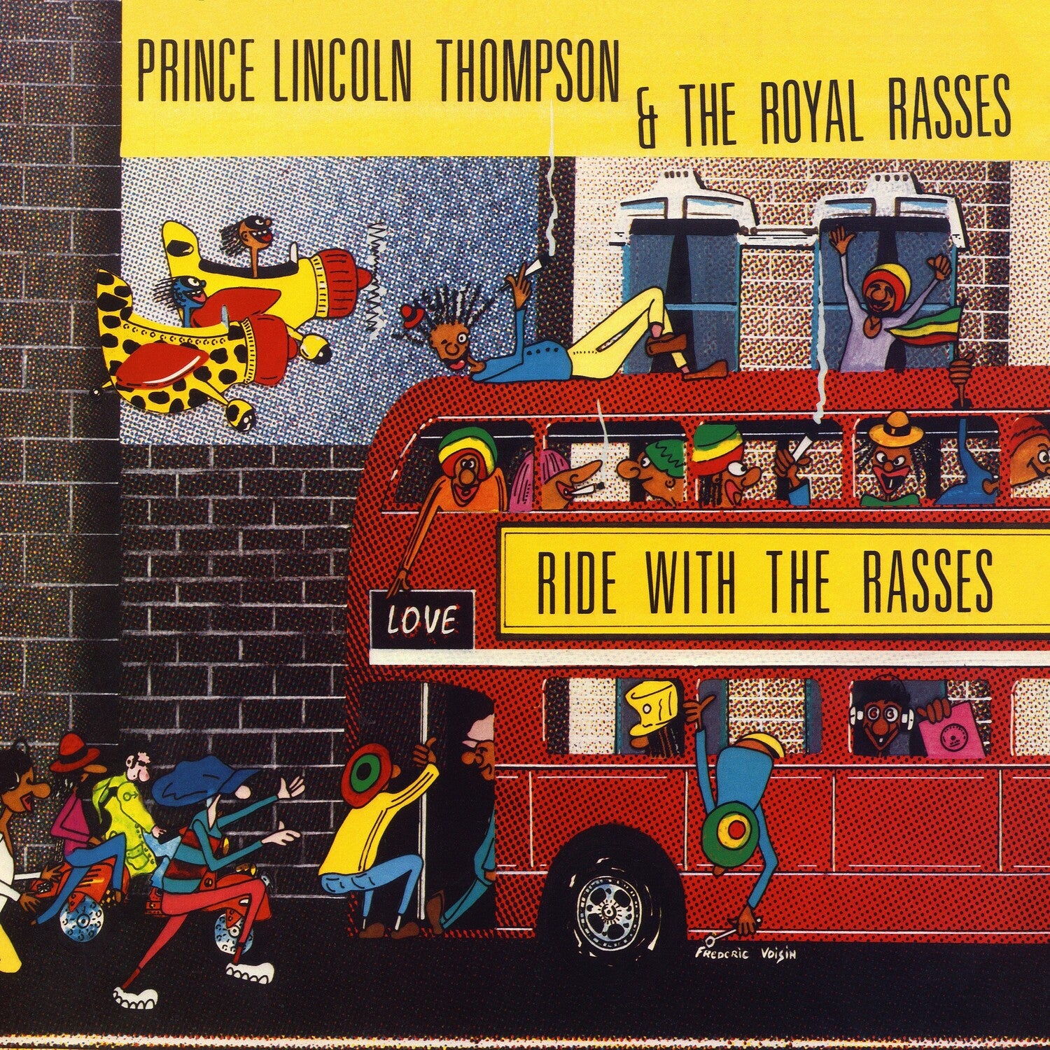 Prince Lincoln & the Royal Rasses - Ride With The Rasses (Red Vinyl)