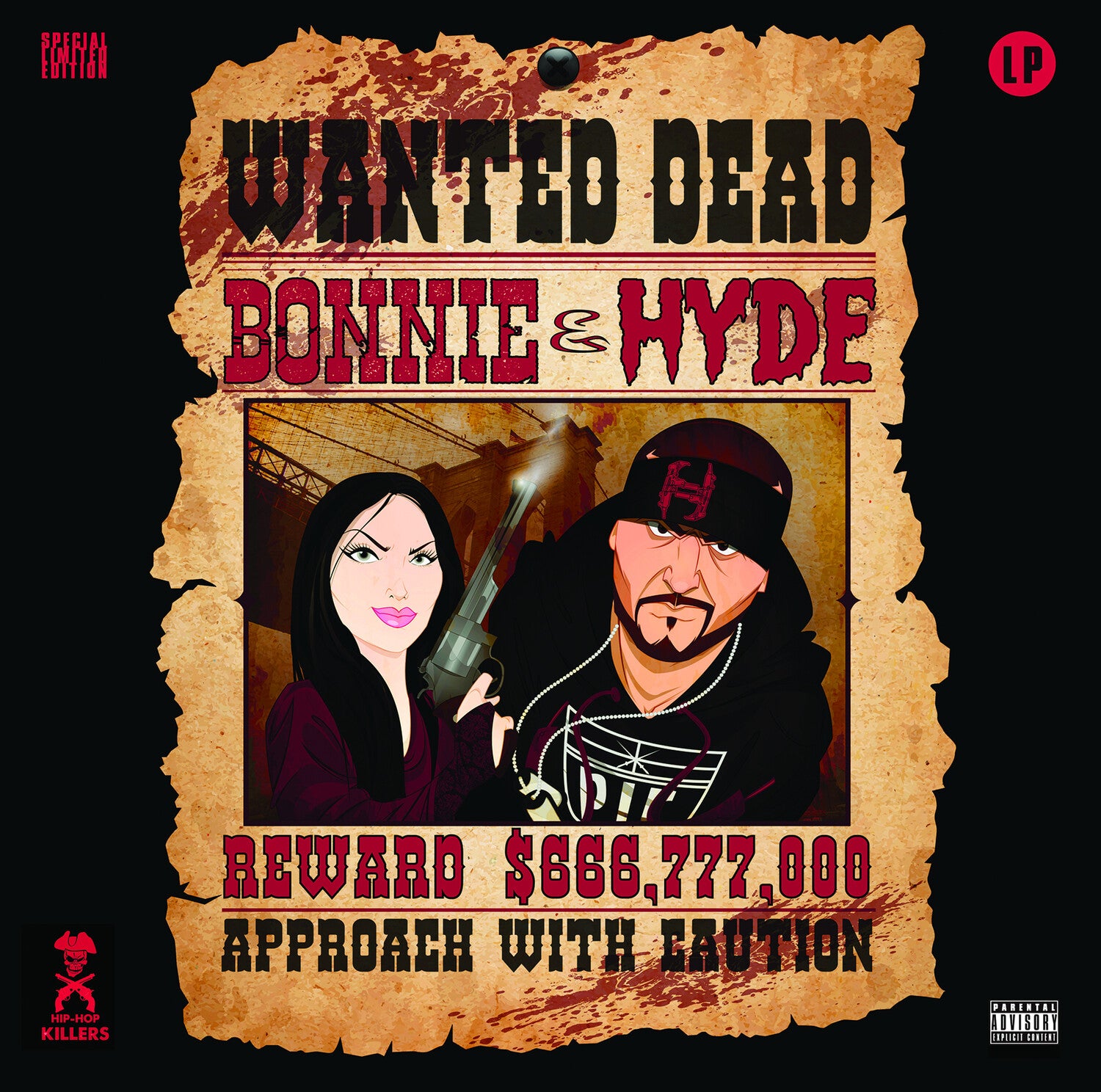 Mr.Hyde & Cherie Rain - Bonnie & Hyde (Limited Edition)