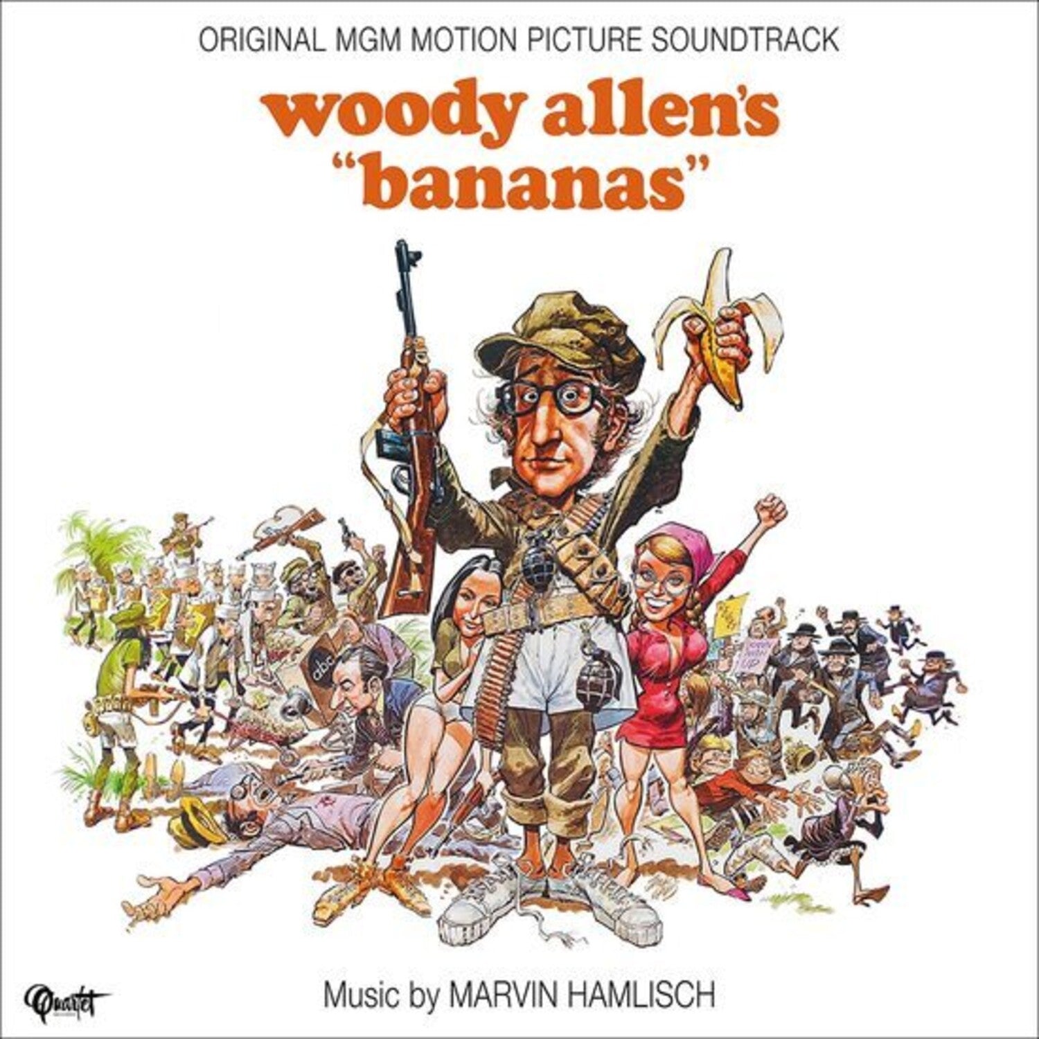 Marvin Hamlisch - Bananas (Original Soundtrack) (Yellow Vinyl)