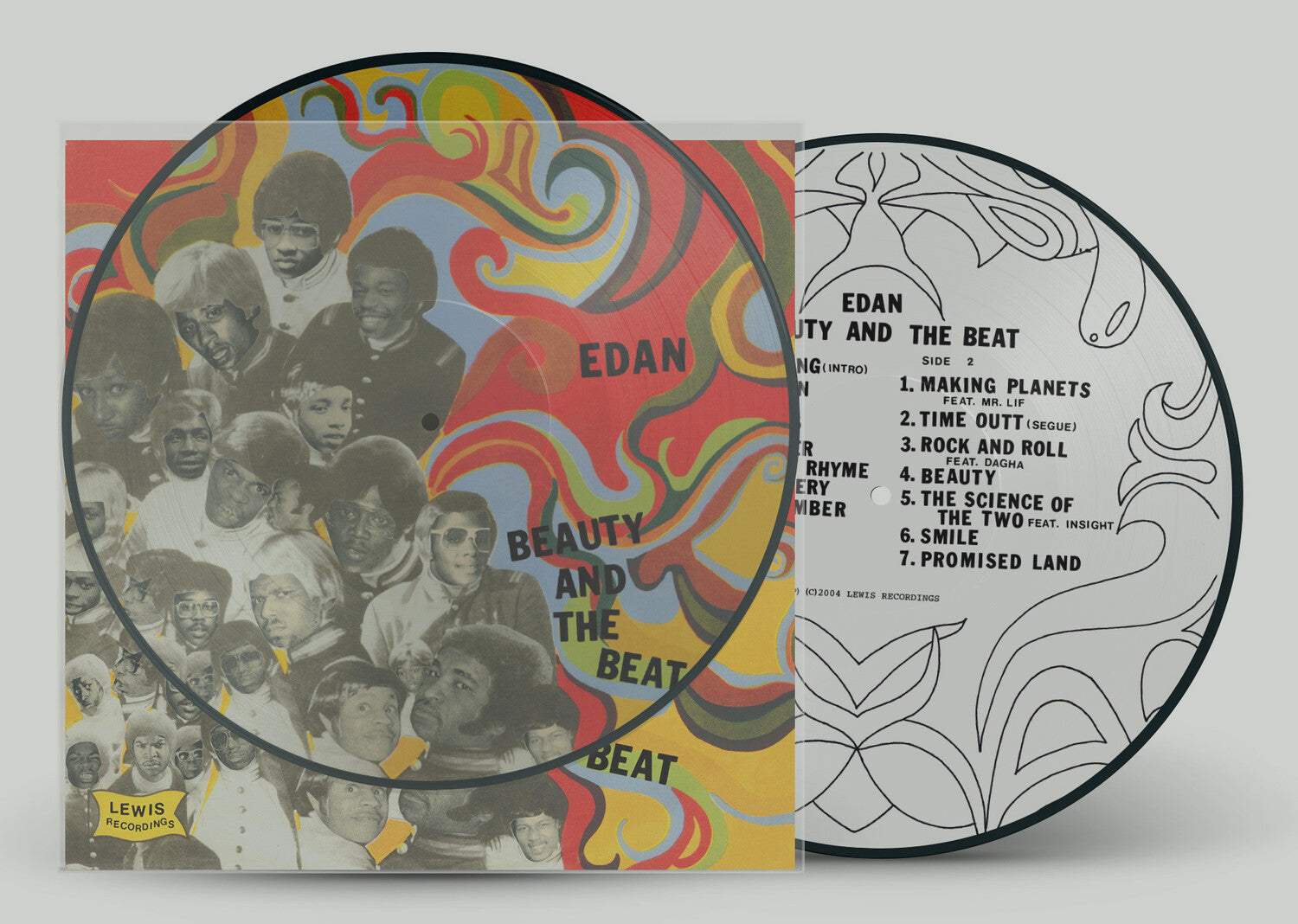 Edan - Beauty & The Beat