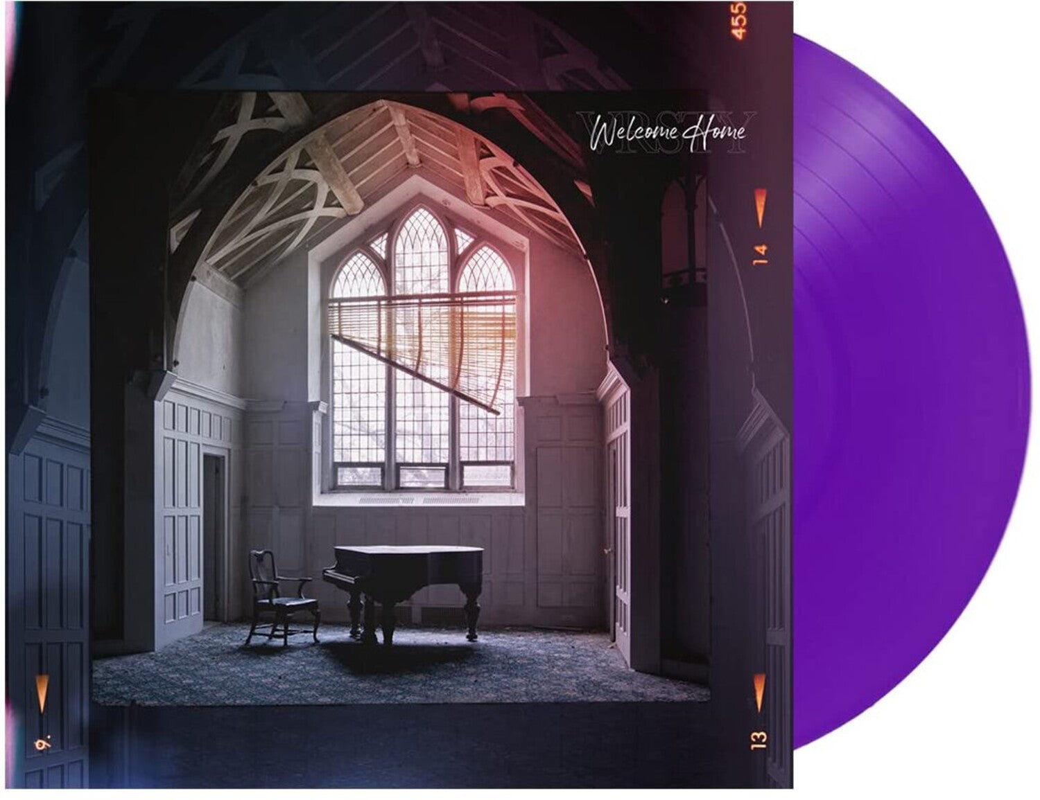 Vrsty - Welcome Home (Purple Vinyl)