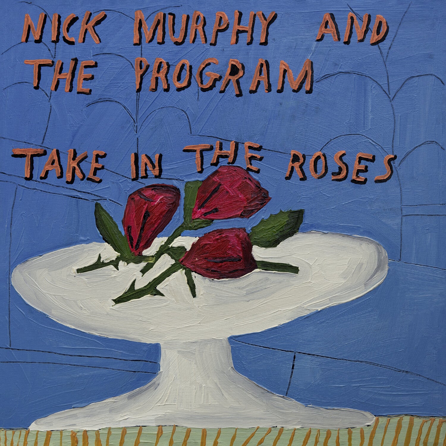 Nick Murphy & the Program - Take In The Roses (Blue Vinyl)