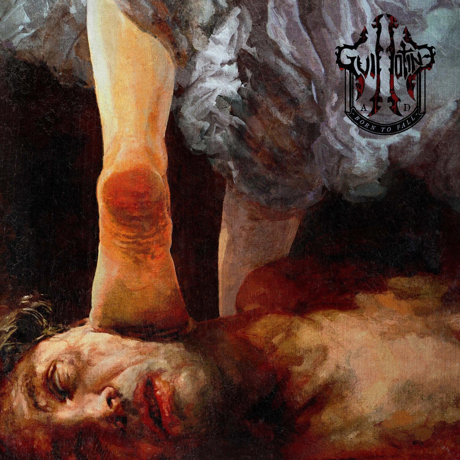 Guillotine a.D. - Born to Fall (CD)