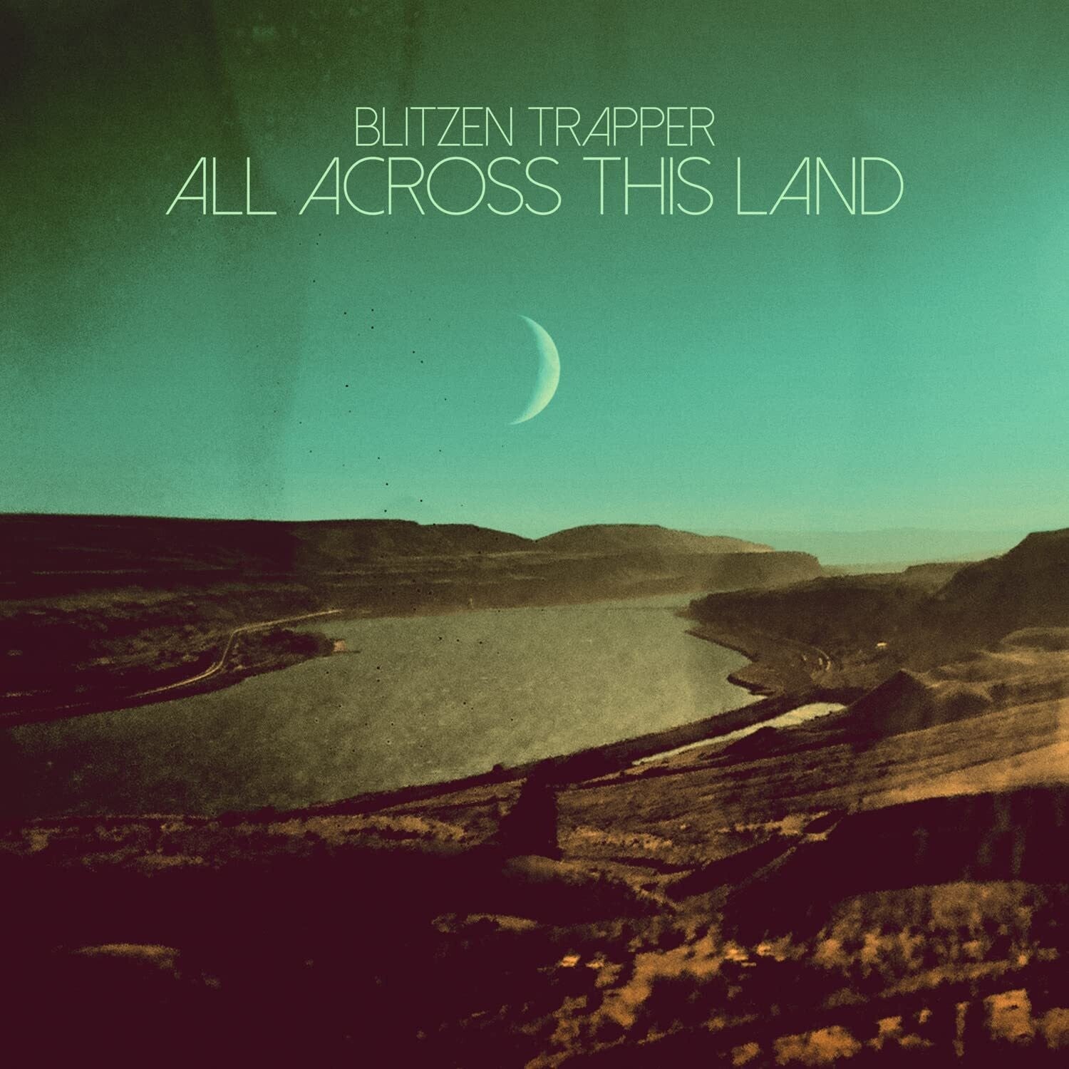 Blitzen Trapper - All Across This Land (Green Vinyl)
