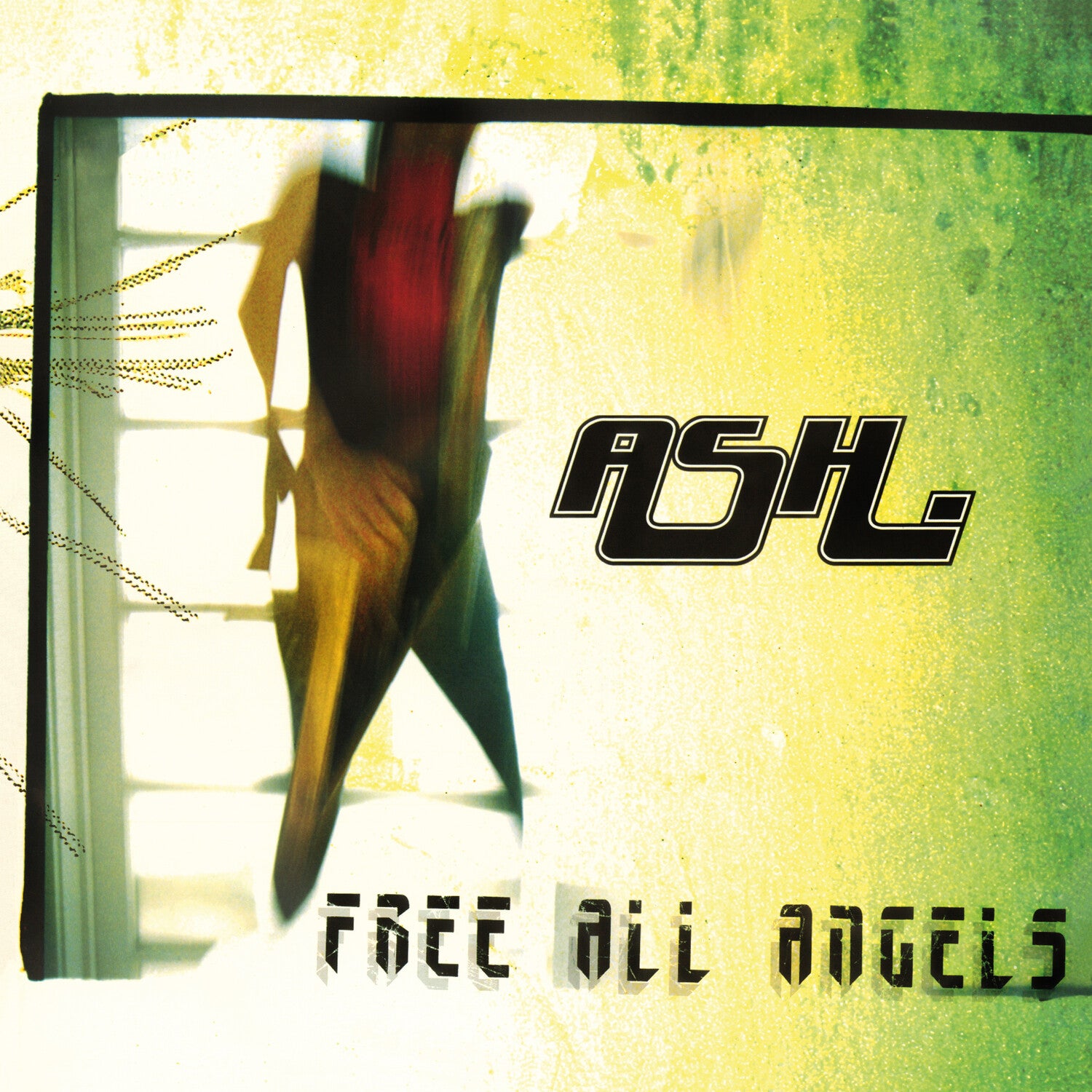 Ash - Free All Angels (Splatter Vinyl)