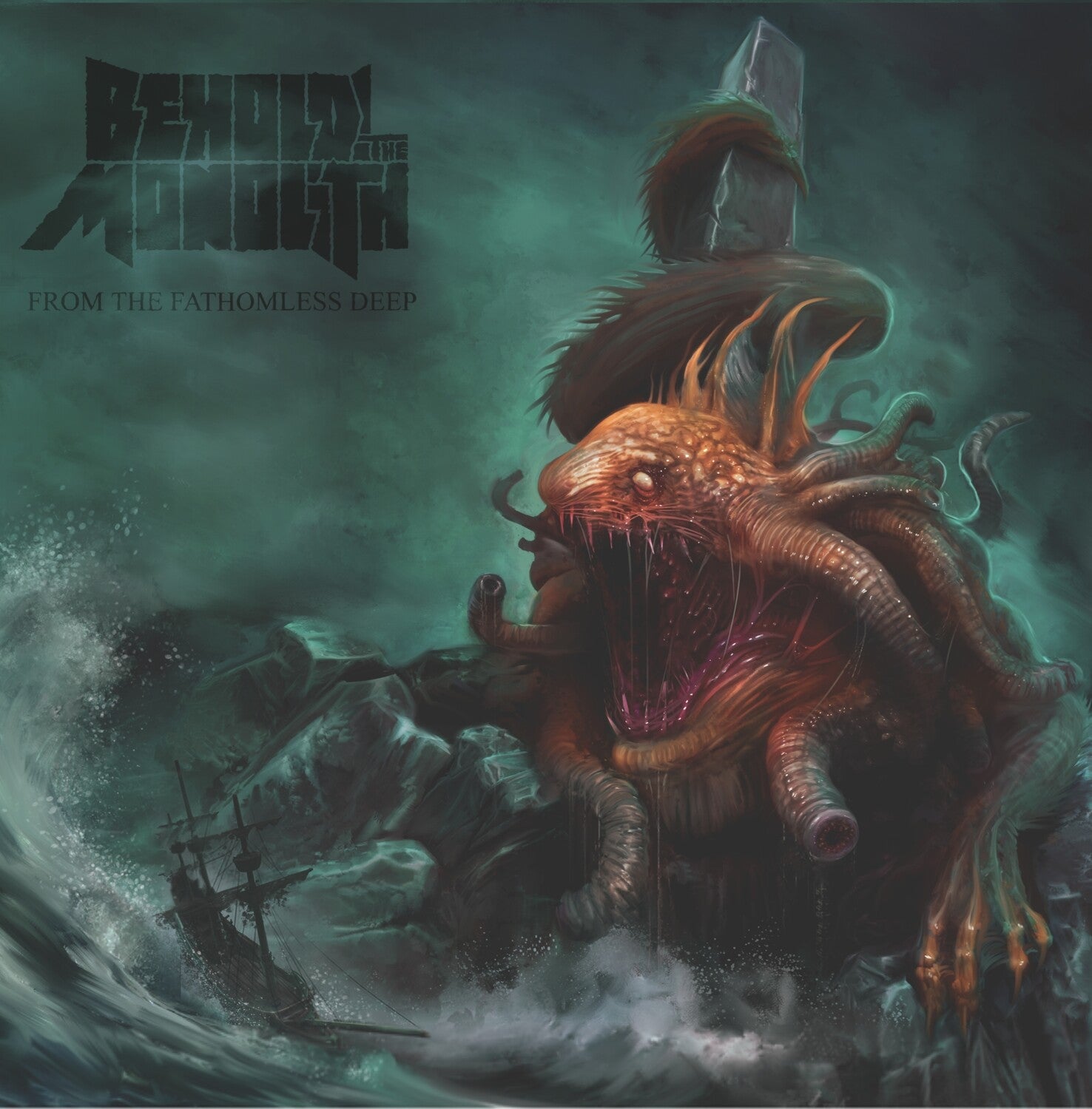 Behold the Monolith - From The Fathomless Deep