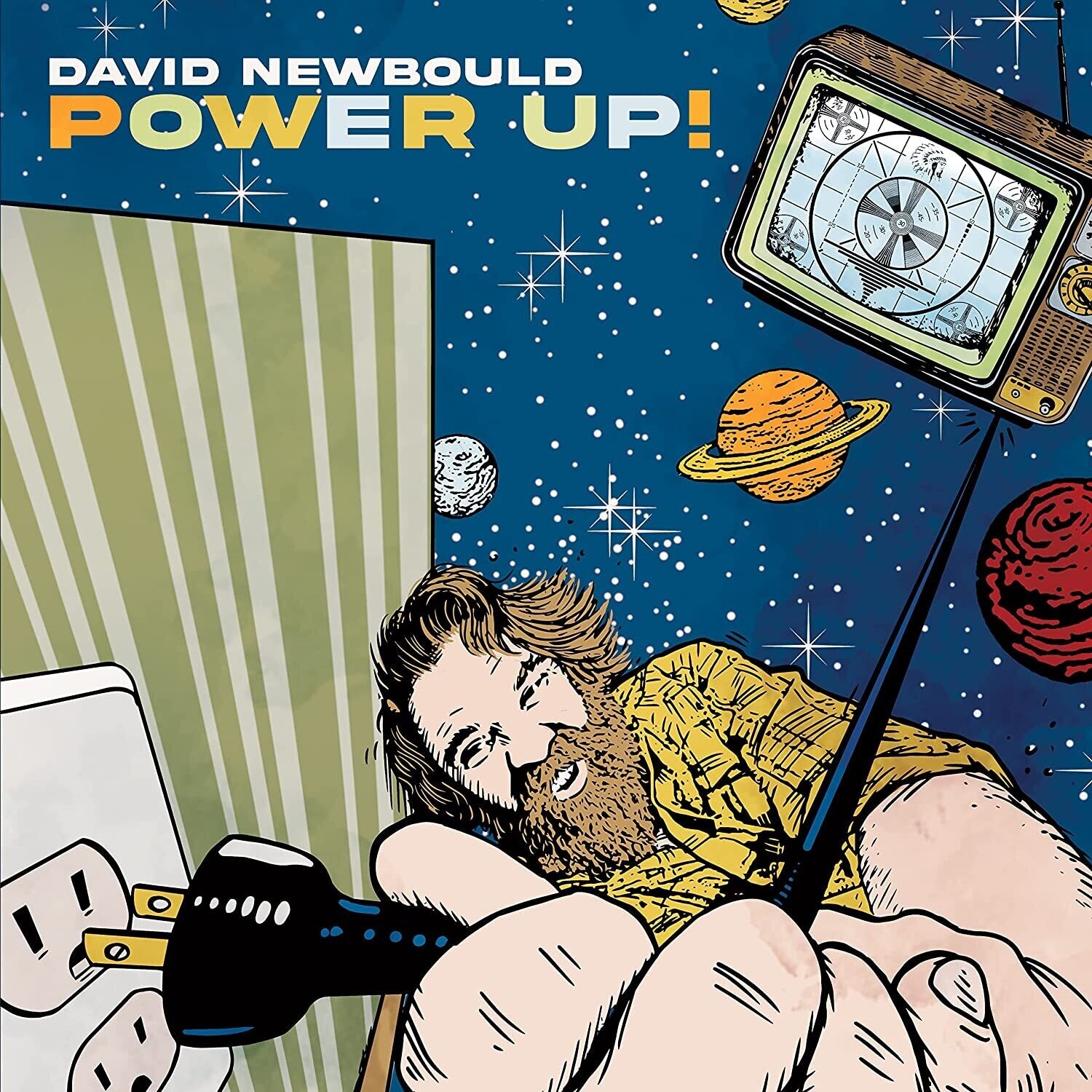 David Newbould - Power Up! (CD)