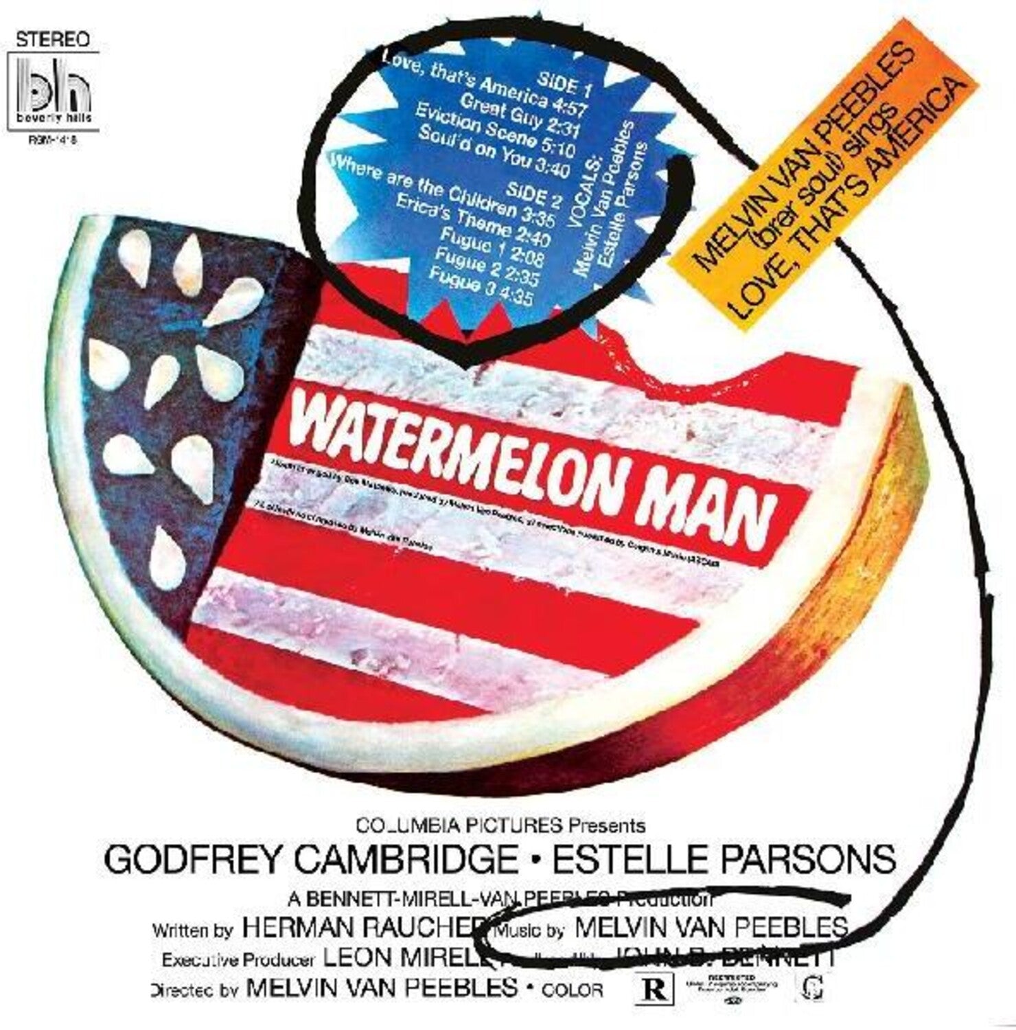 Melvin Van Peebles - Watermelon Man (Original Soundtrack) (Green Vinyl)