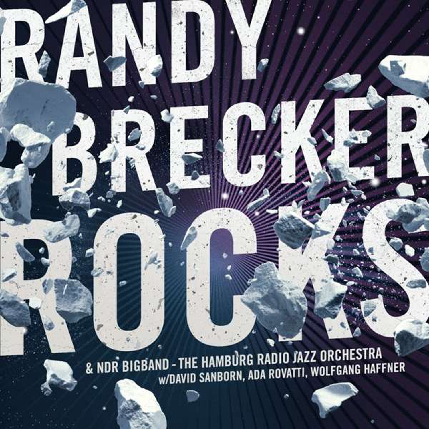 Randy Brecker / Wolfgang Haffner & Ndr Big Band - Rocks 2xLP