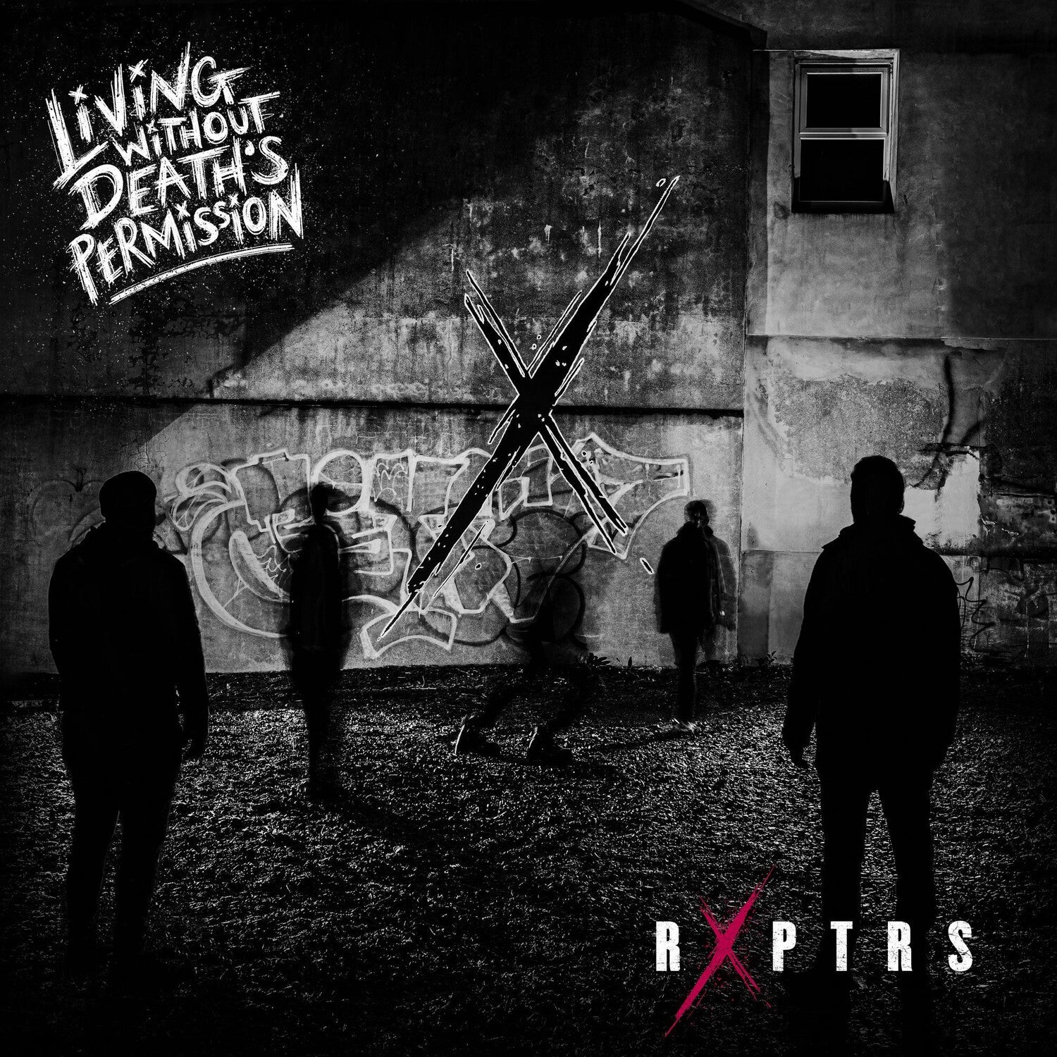 RXPTRS - Living Without Death's Permission (CD)