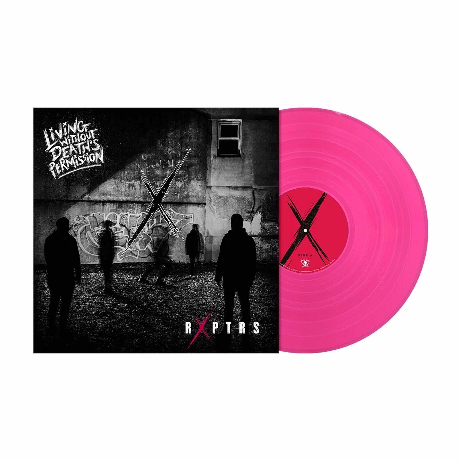 RXPTRS - Living Without Death's Permission (Clear Vinyl)