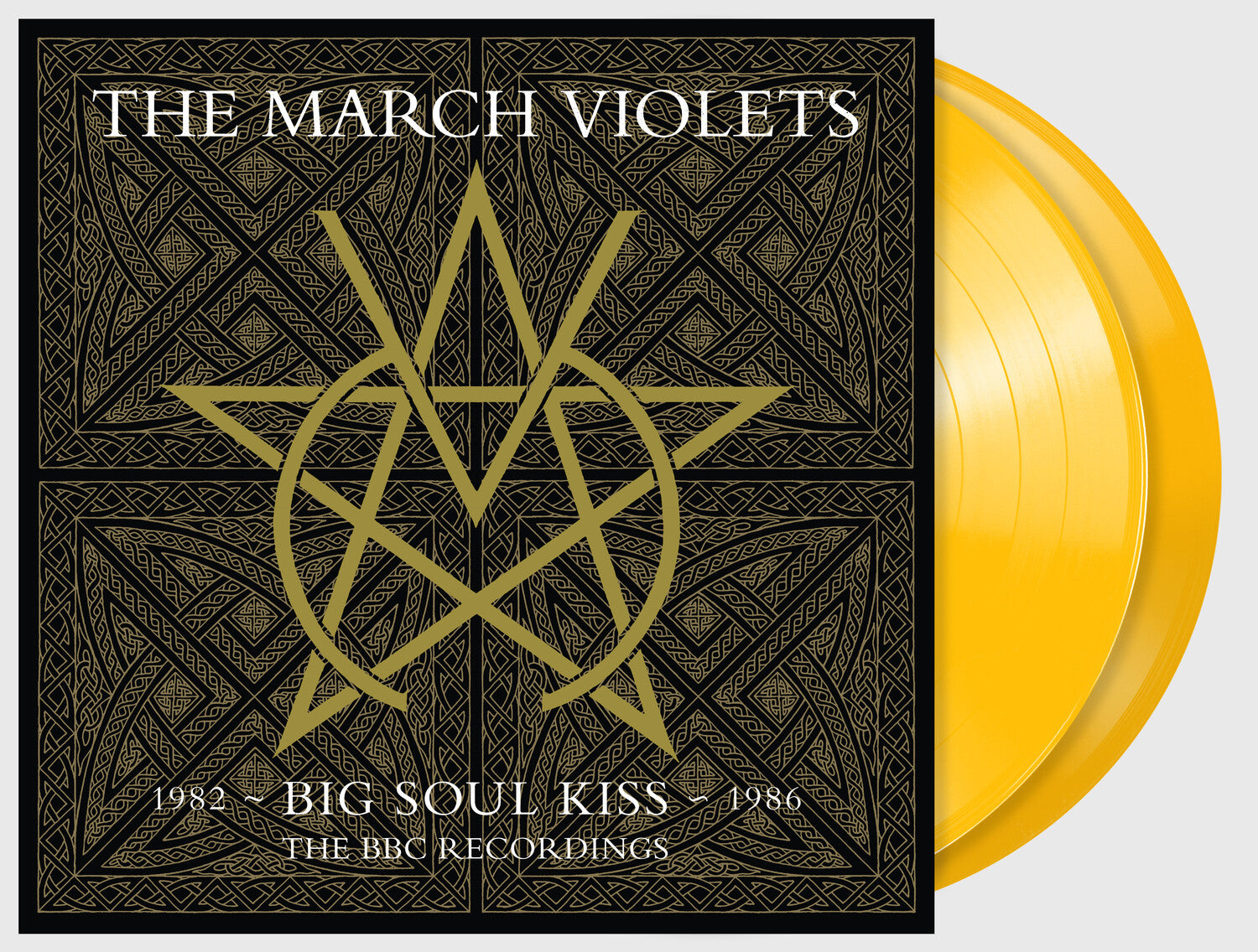 March Violets - Big Soul Kiss: The Bbc Recordings 1982-1986 2xLP