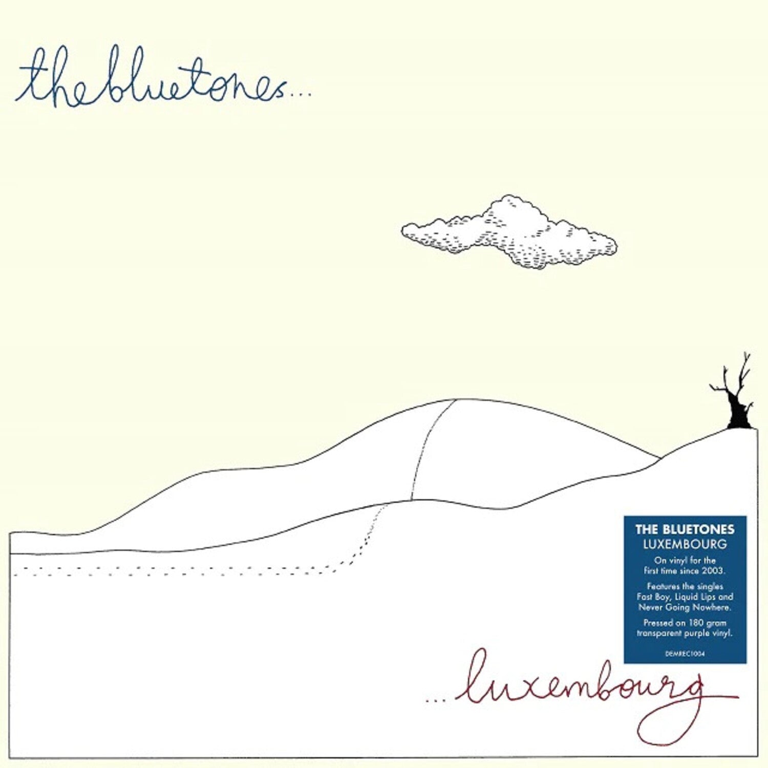 Bluetones - Luxembourg - 140-Gram Translucent Purple Colored Vinyl (Purple Vinyl)