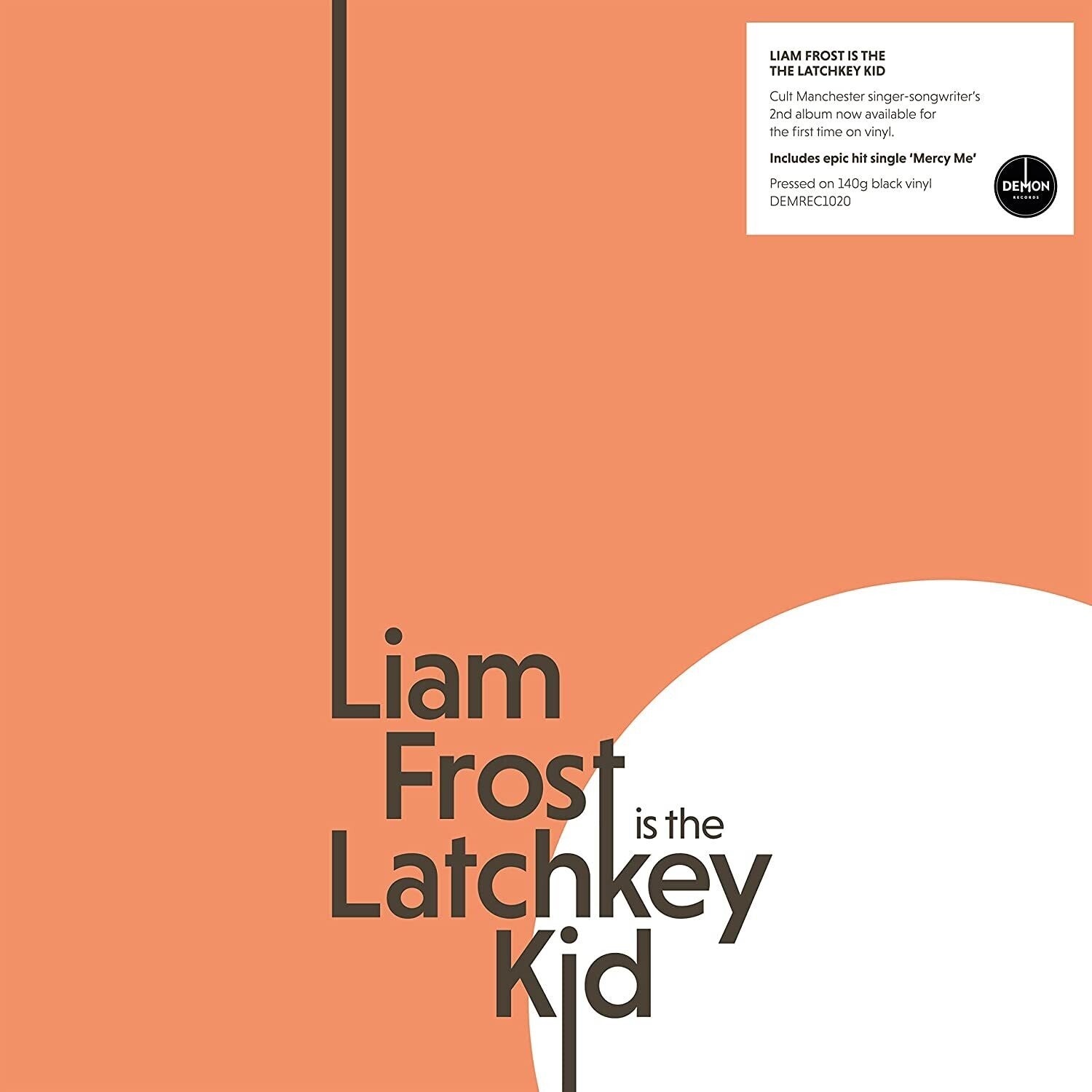 Liam Frost - Latchkey Kid - Signed 140