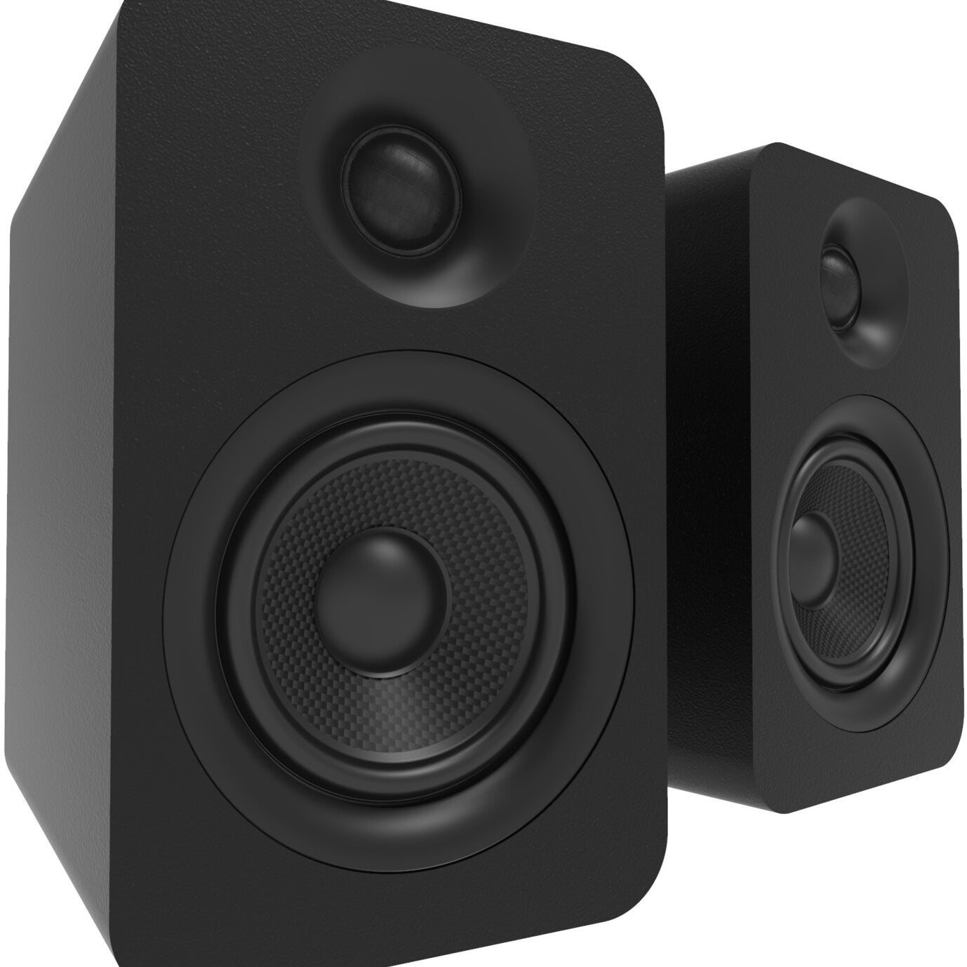 Kanto YUP4 Passive 140 Watt Bookshelf Speakers - Pair