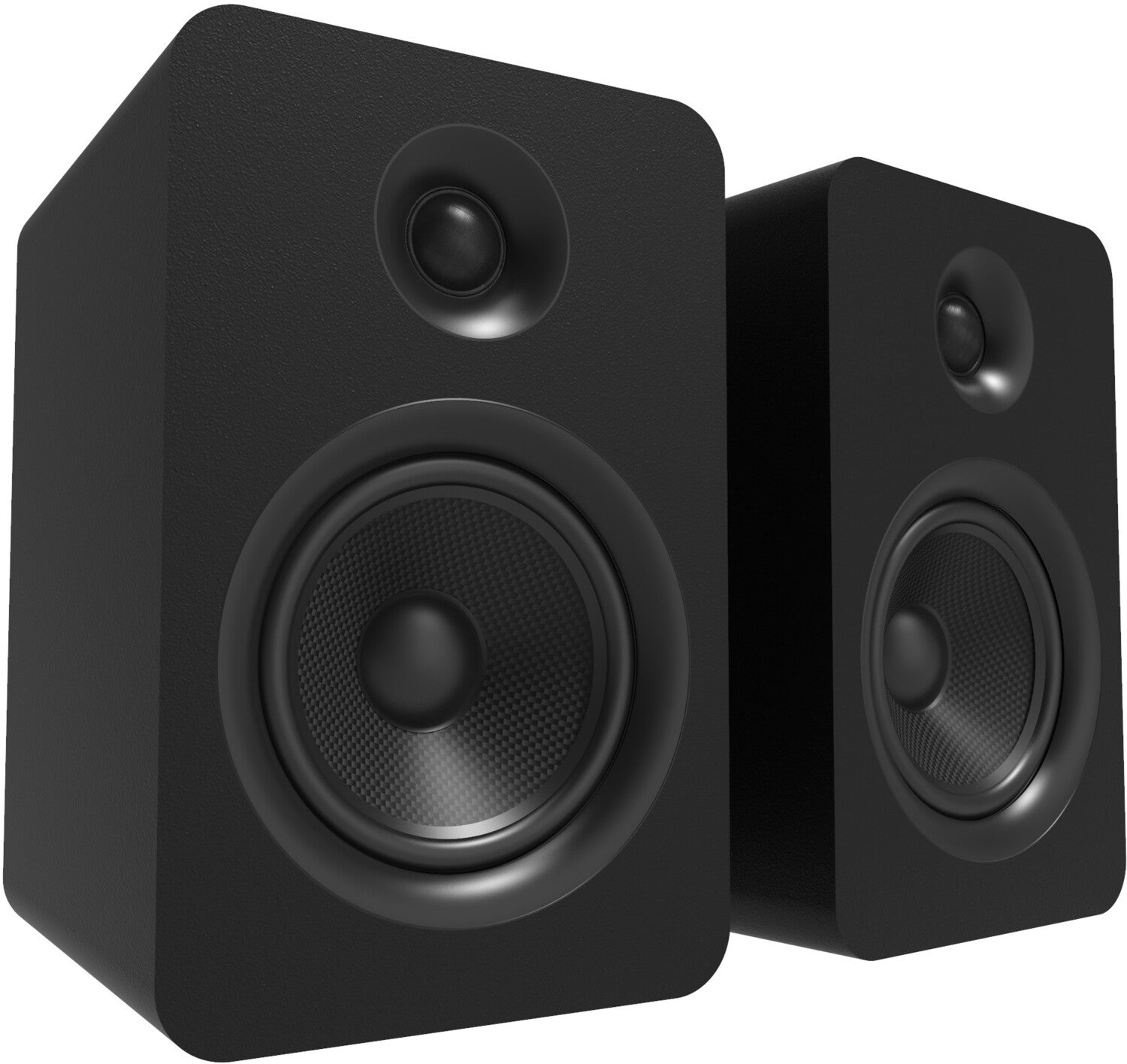 Kanto YUP6 Passive 200 Watt Bookshelf Speakers - Pair