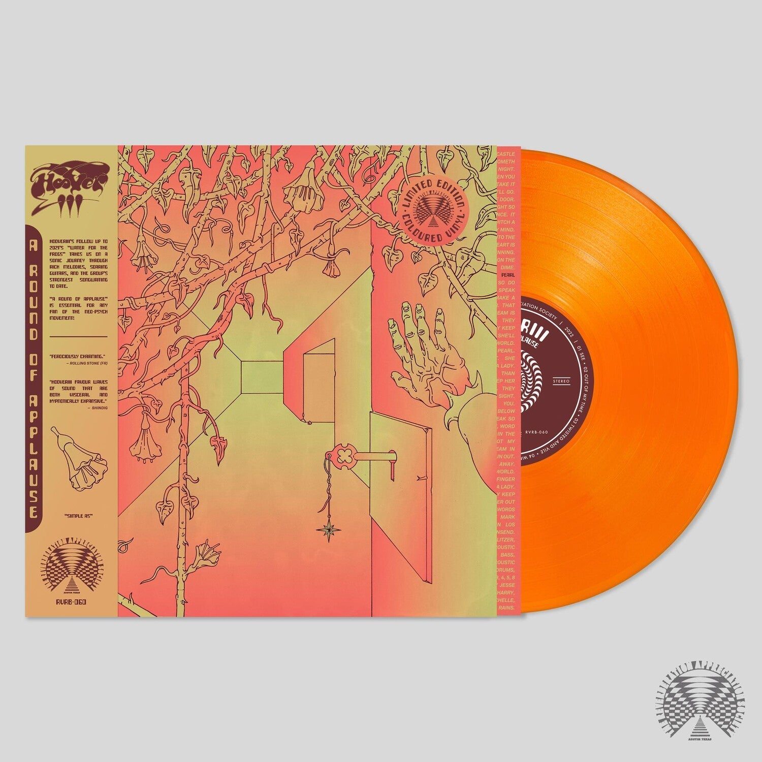 Hooveriii - Round Of Applause (Orange Vinyl)