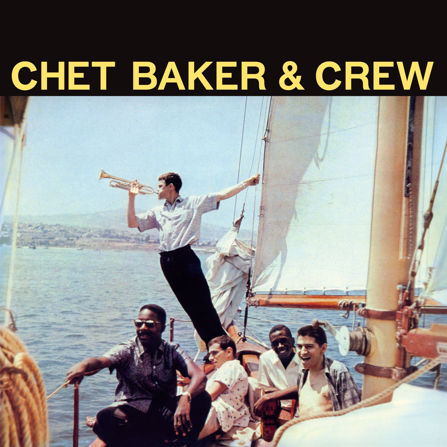 Chet Baker & Crew - 180-Gram Solid Yellow Colored Vinyl (Yellow Vinyl)