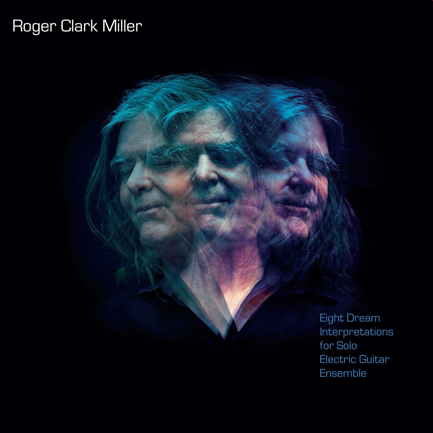 Roger Clark Miller - Eight Dream Interpretations For Solo Electric Guitar Ensemble (CD)