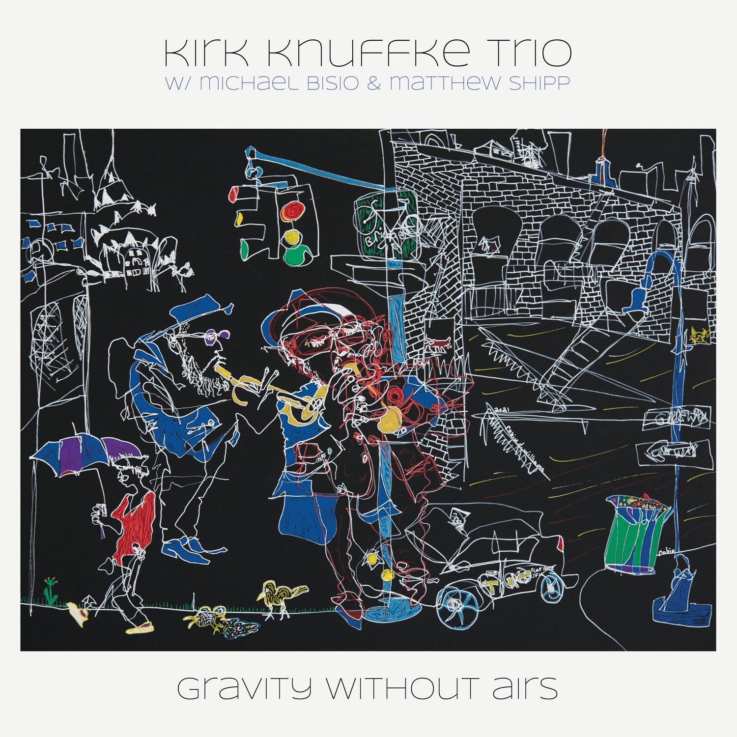 Kirk Knuffke - Gravity Without Airs 2xLP