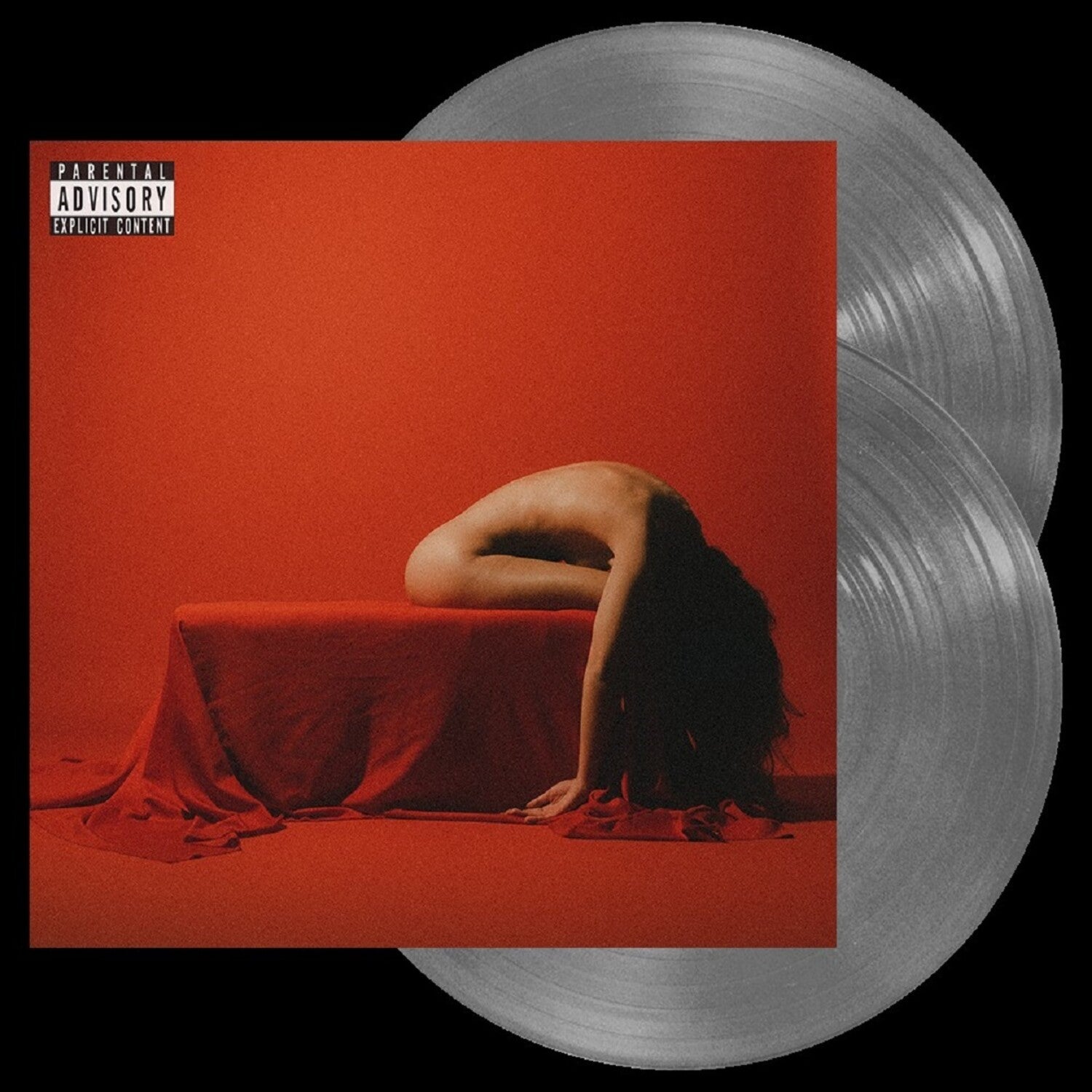 Bad Omens - The Death of Peace of Mind 2xLP (Silver Vinyl)