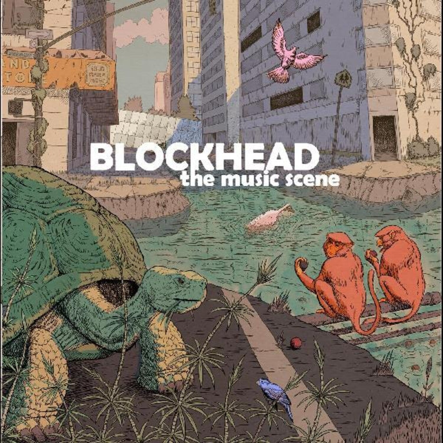 Blockhead - The Music Scene (Clear Vinyl)