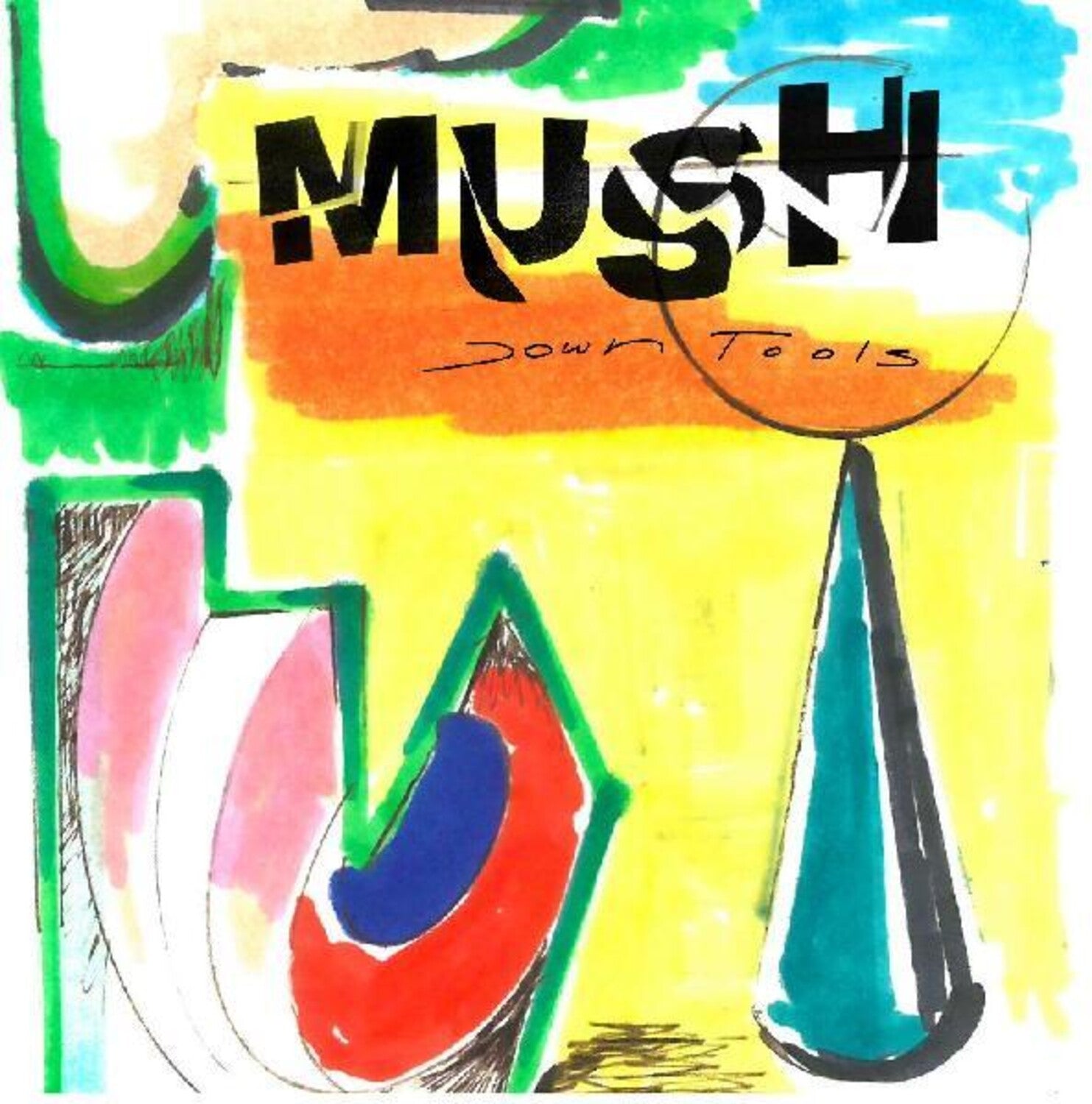 Mush - Down Tools (CD)