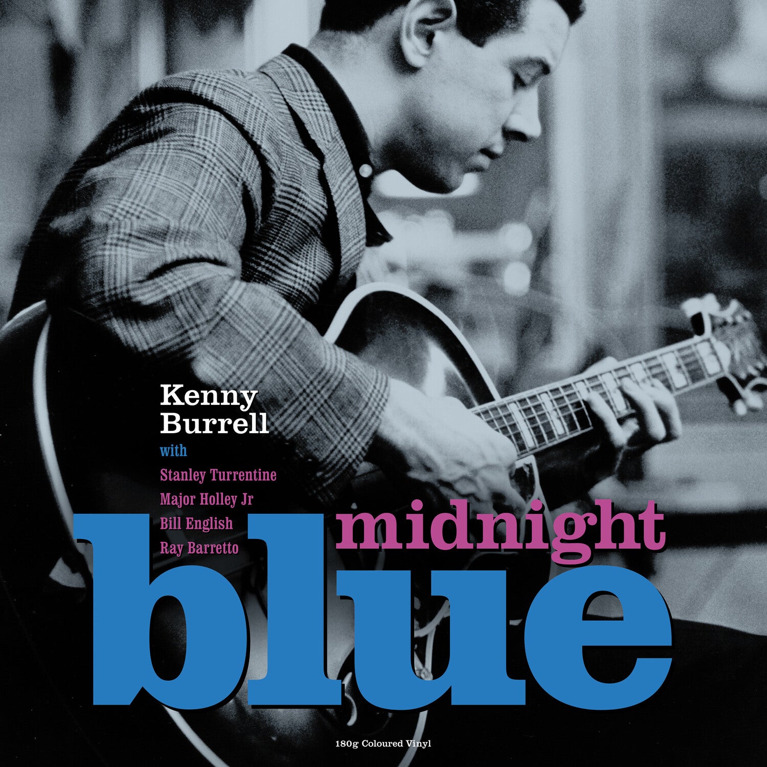 Kenny Burrell - Midnight Blue - 180gm Blue Vinyl (Blue Vinyl)