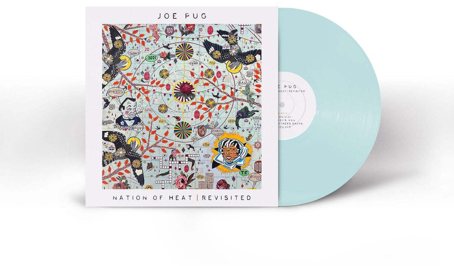 Joe Pug - Nation Of Heat / Revisited (Blue Vinyl)