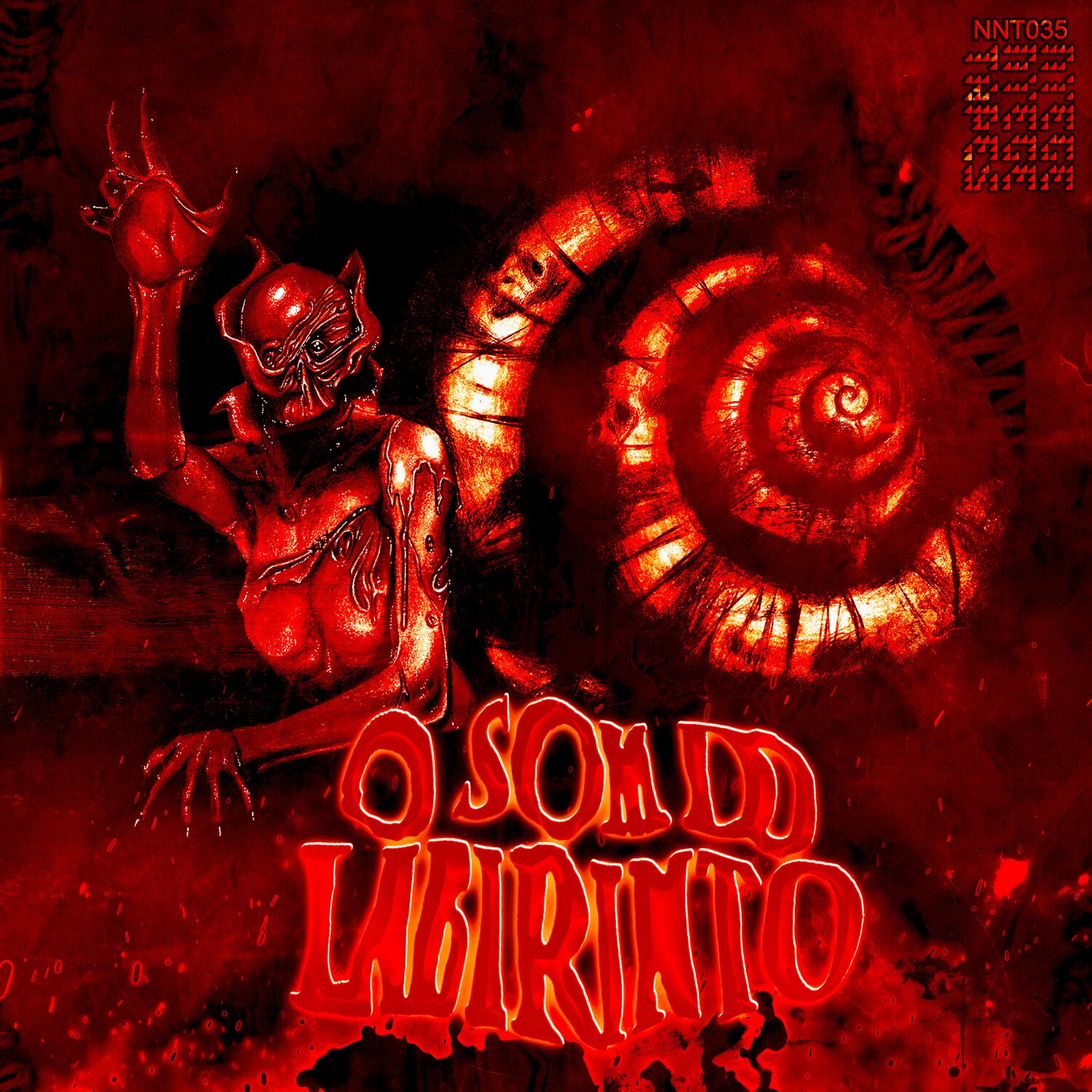 Clube Tormenta - O Som Do Labirinto - Coke Bottle Clear (Clear Vinyl)