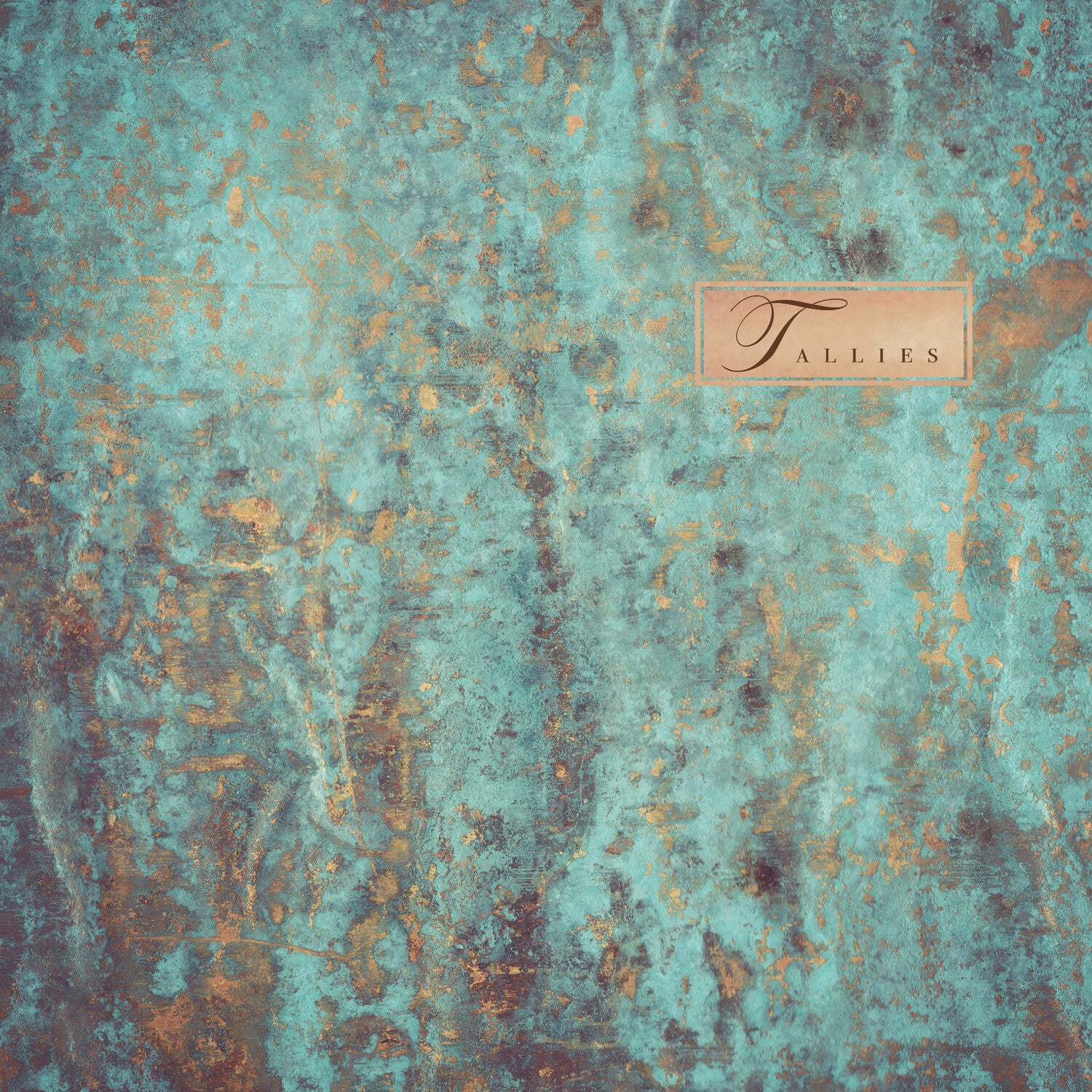 Tallies - Patina - Green & Orange (Green Vinyl)