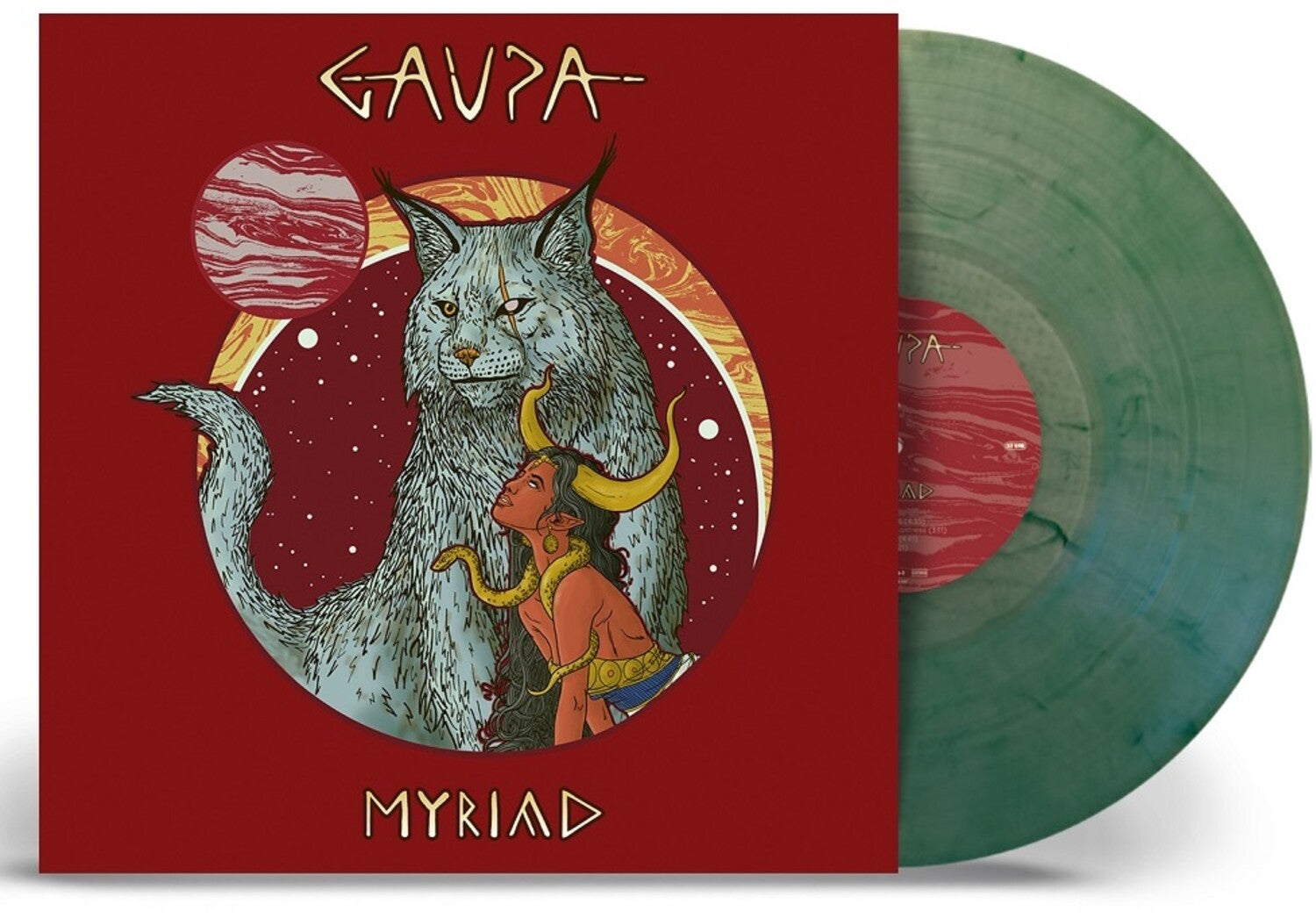 Gaupa - Myriad (Green Vinyl)