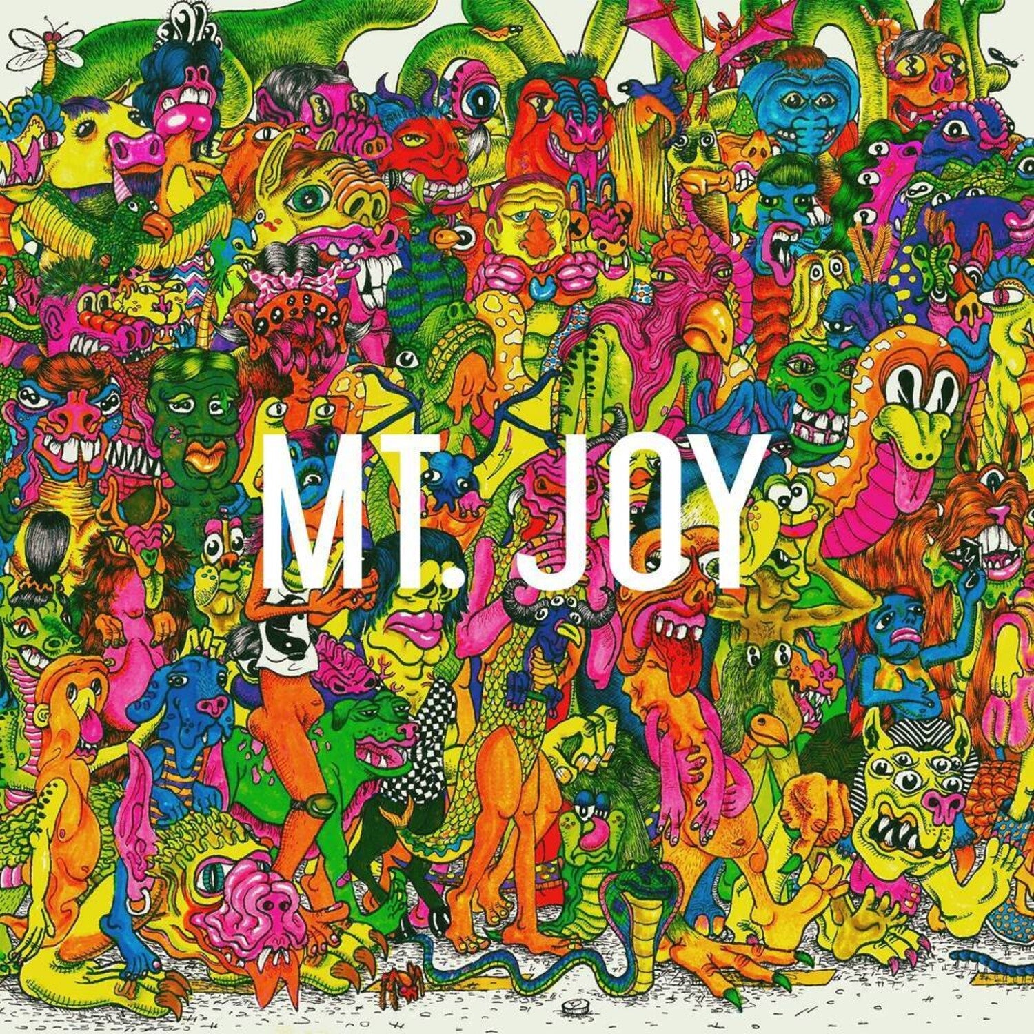 Mt. Joy - Orange Blood (Clear Vinyl)