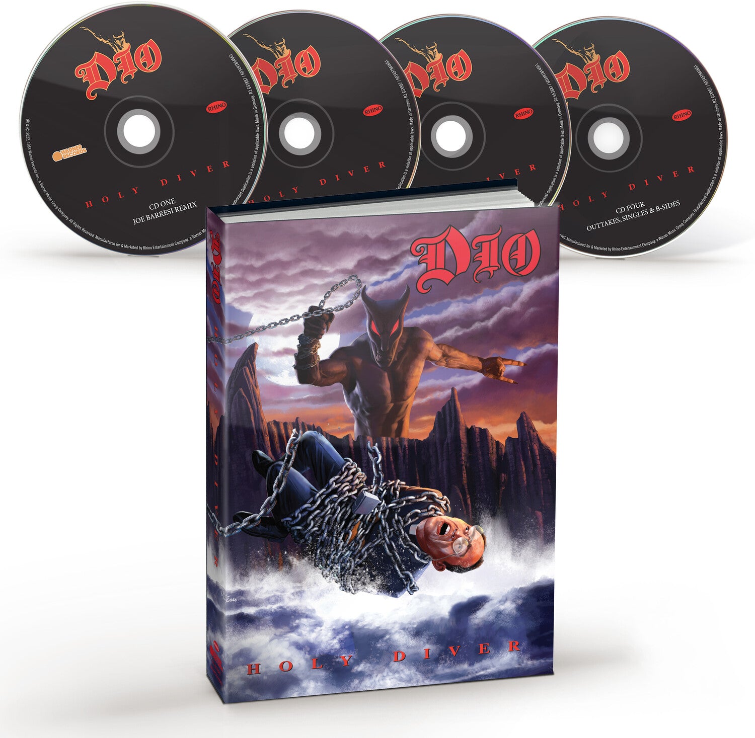 Dio - Holy Diver (Deluxe) (CD)