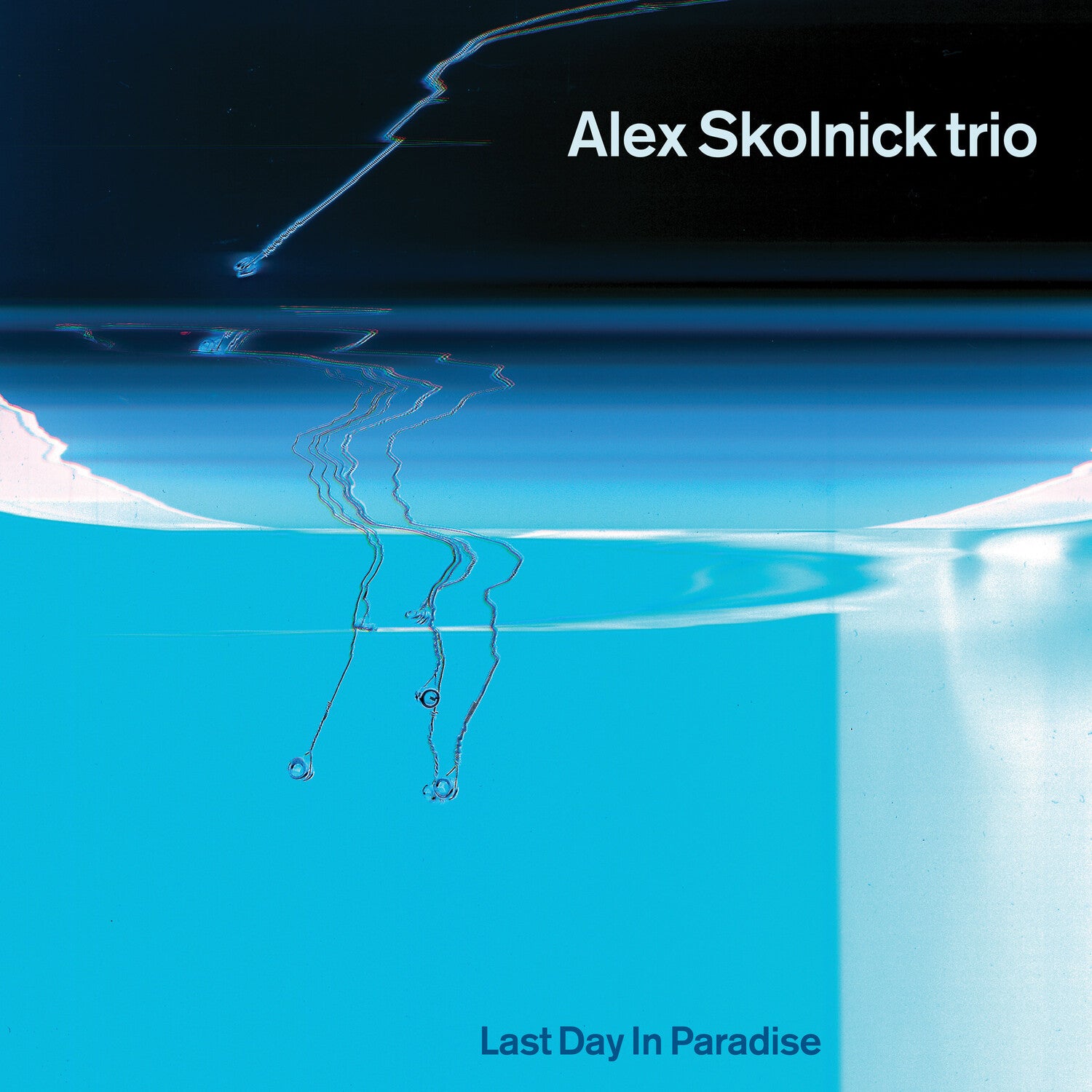 Alex Skolnick - Last Day In Paradise 2xLP (Blue Vinyl)