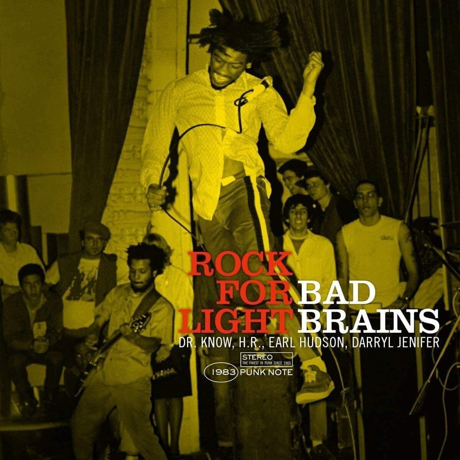 Bad Brains - Rock For Light - Punk Note Edition (Remastered)